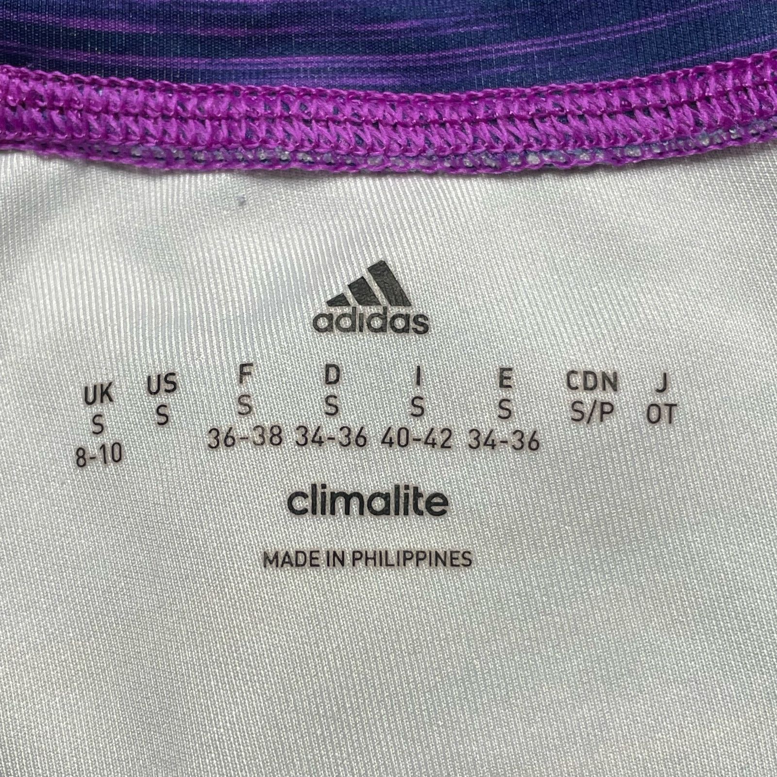 Adidas Adidas Climalite Cropped Leggings Size 28" / US 6 / IT 42 - 7 Thumbnail
