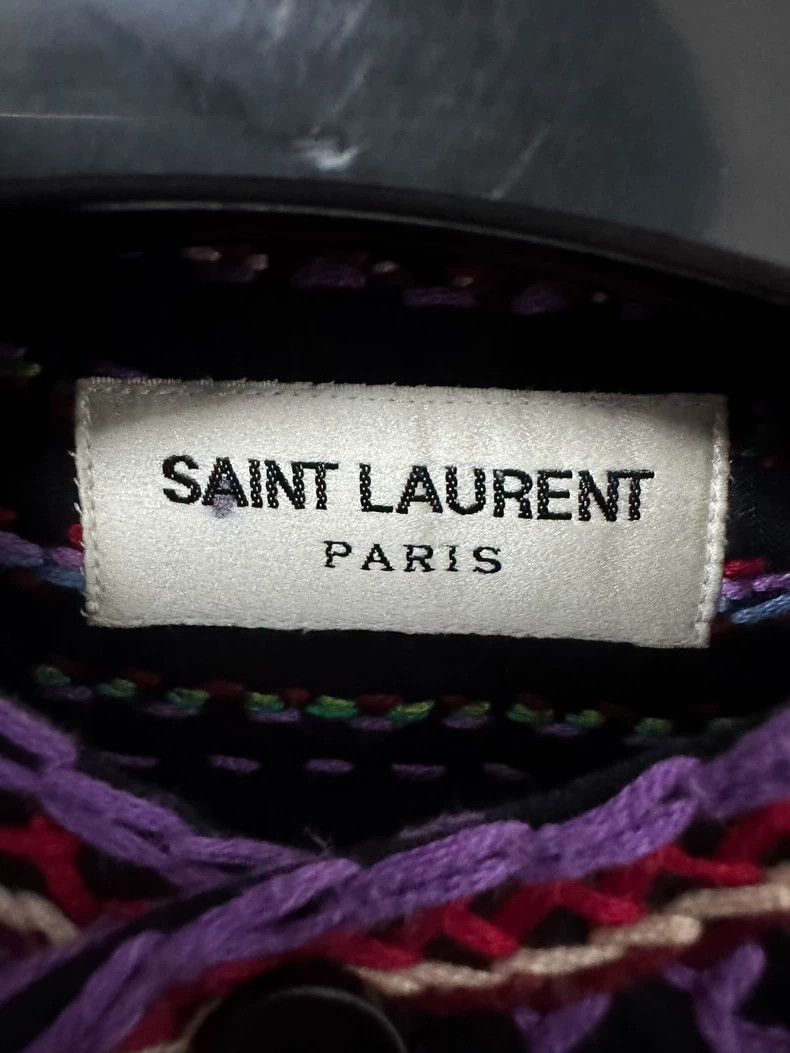 Saint Laurent Paris saint laurent paris size 38 15ss Show Style Woven Embroider Size US M / EU 48-50 / 2 - 4 Thumbnail