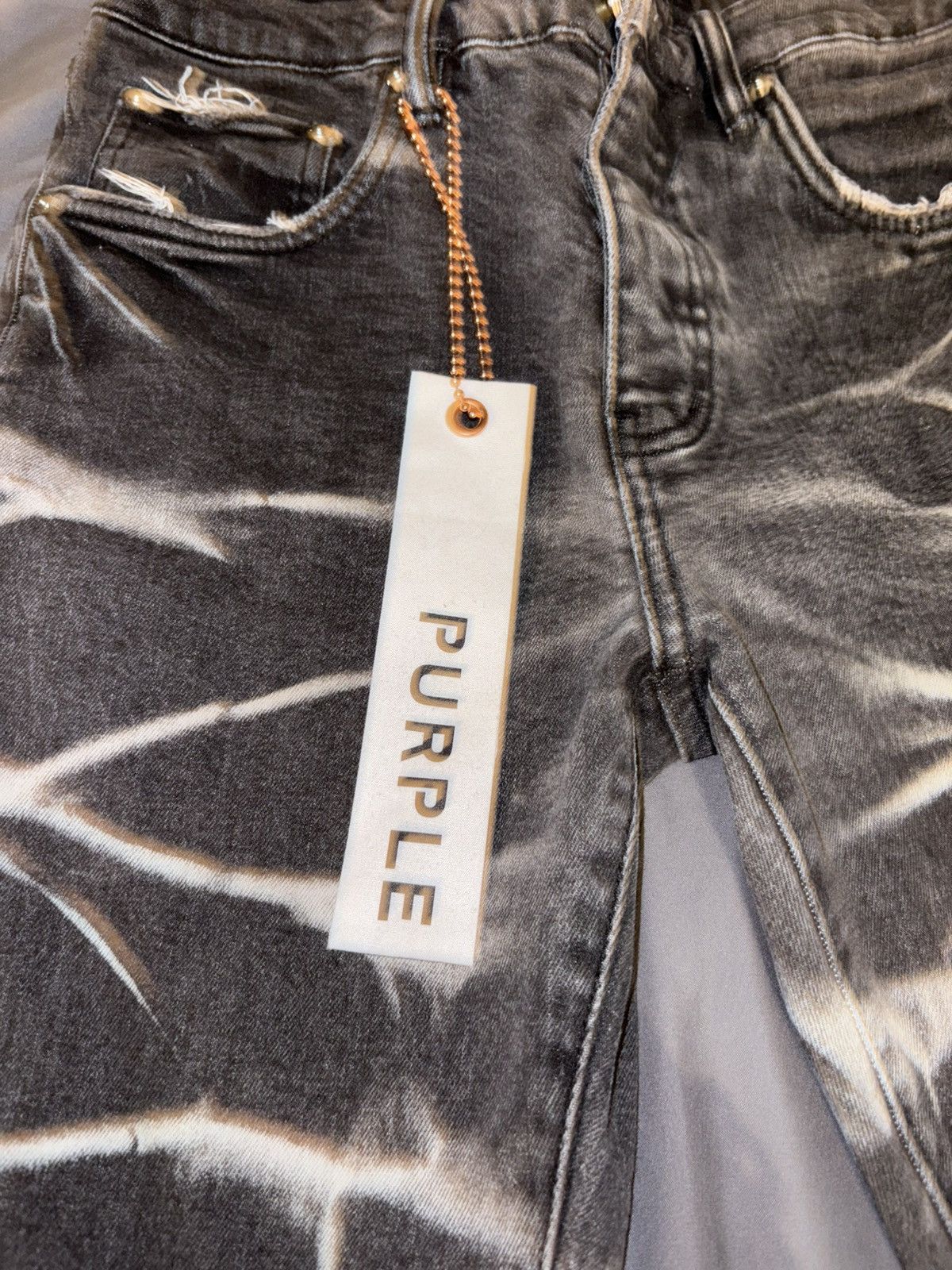Purple Brand Purple Brand Jeans Size US 33 - 2 Thumbnail