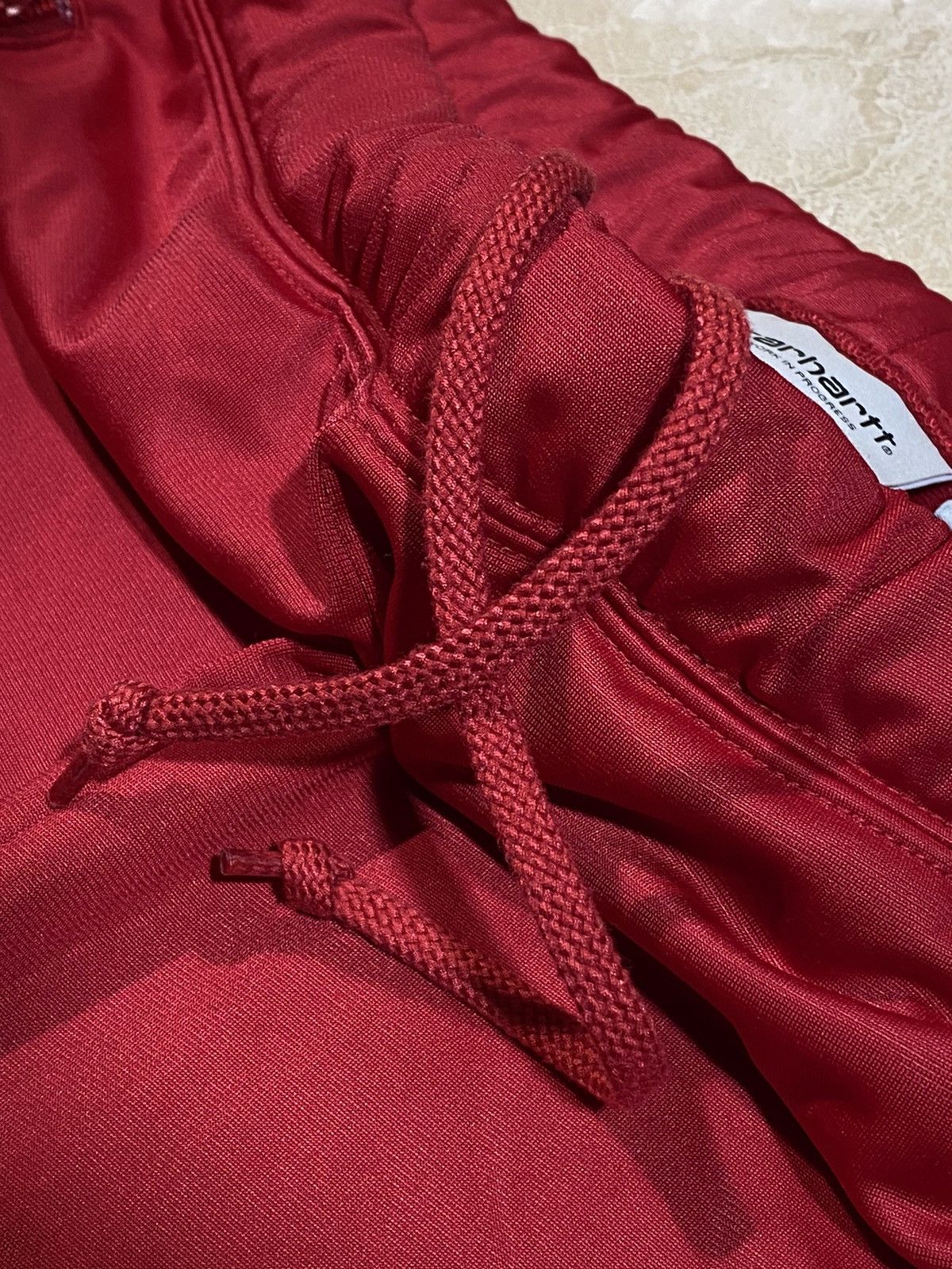 Carhartt Carhartt streetwear style hot red colour track pants Size US 36 / EU 52 - 11 Thumbnail