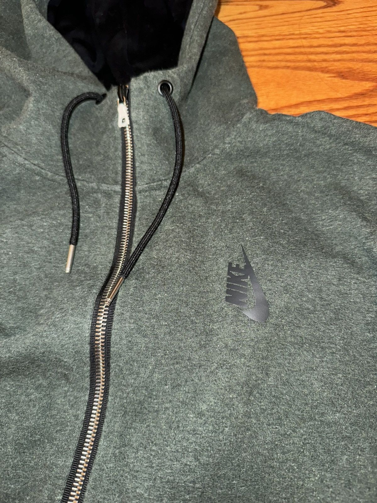 Nike NikeLab Zip Up Hoodie Green Size US M / EU 48-50 / 2 - 2 Thumbnail