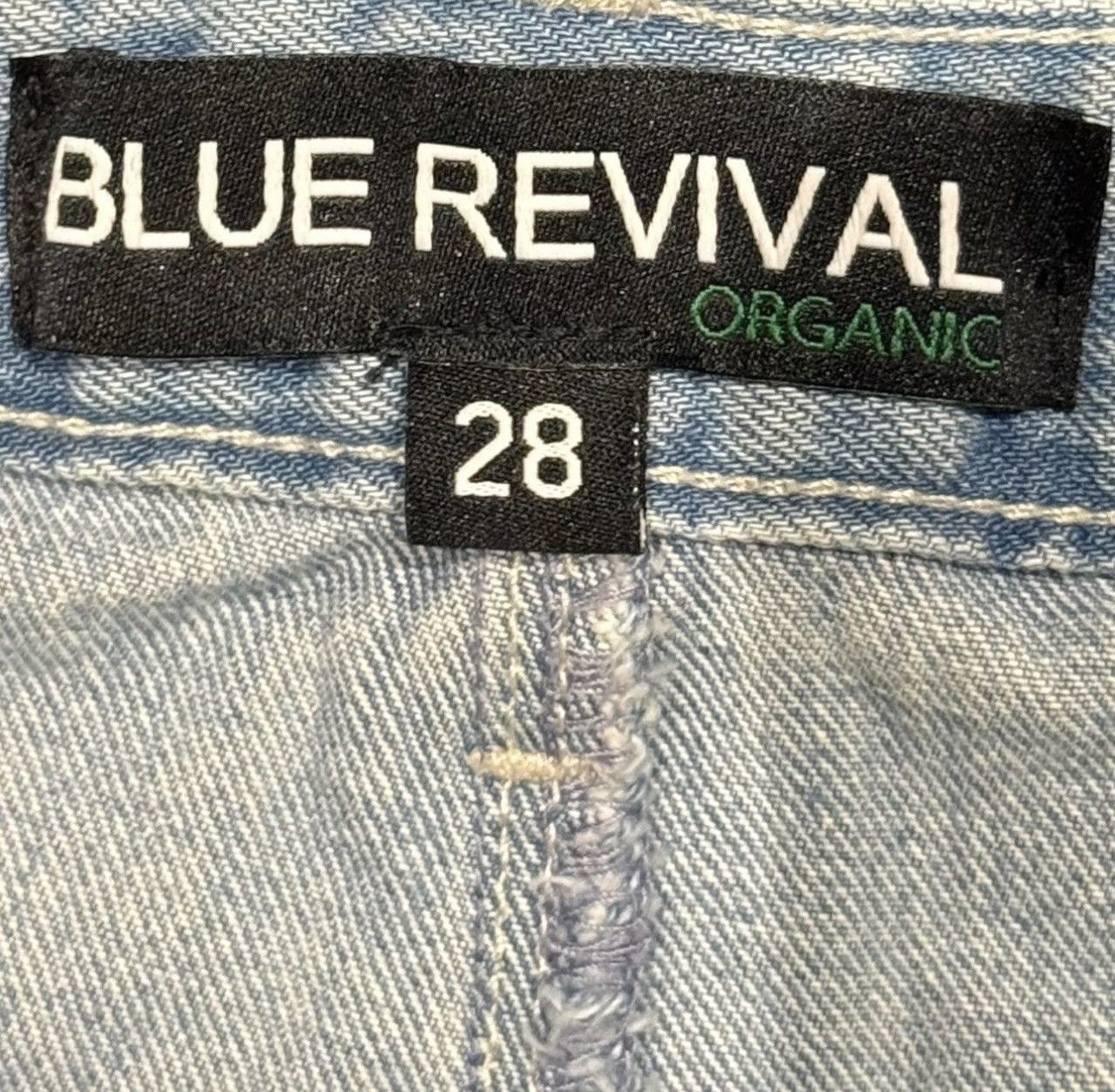 Other Blue Revival Shorts Size 28" / US 6 / IT 42 - 3 Thumbnail