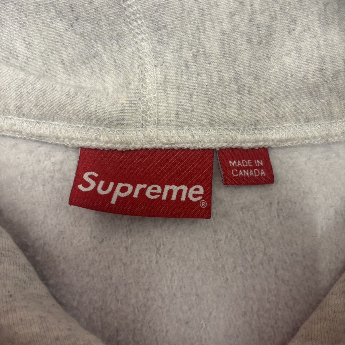 Supreme Supreme Raised Handstyle Hooded Sweatshirt Size US S / EU 44-46 / 1 - 3 Thumbnail