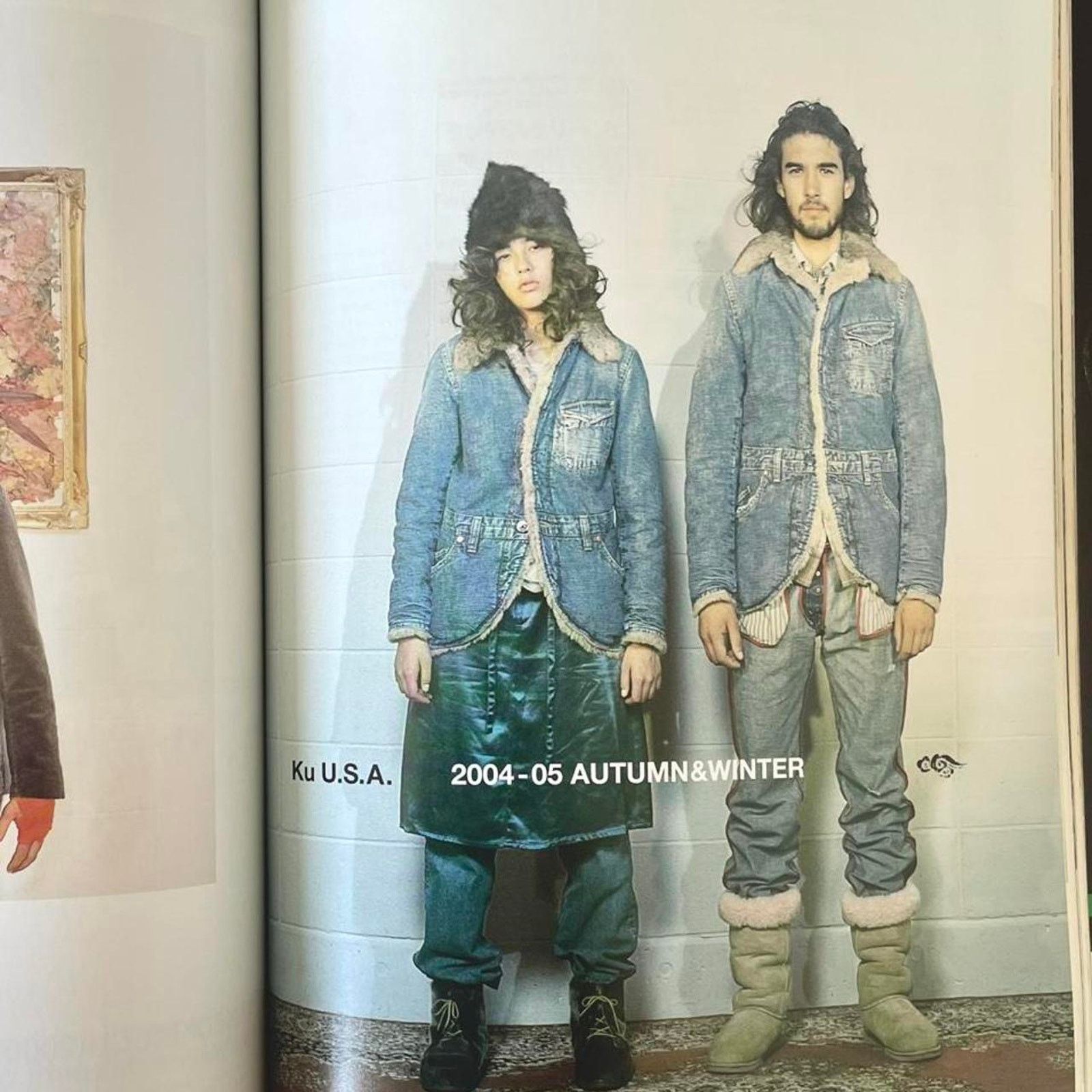 Hedi Slimane × Number (N)ine × Vintage Huge fashion magazine ft Hedi Slimane Dior number (n)one Size ONE SIZE - 3 Thumbnail