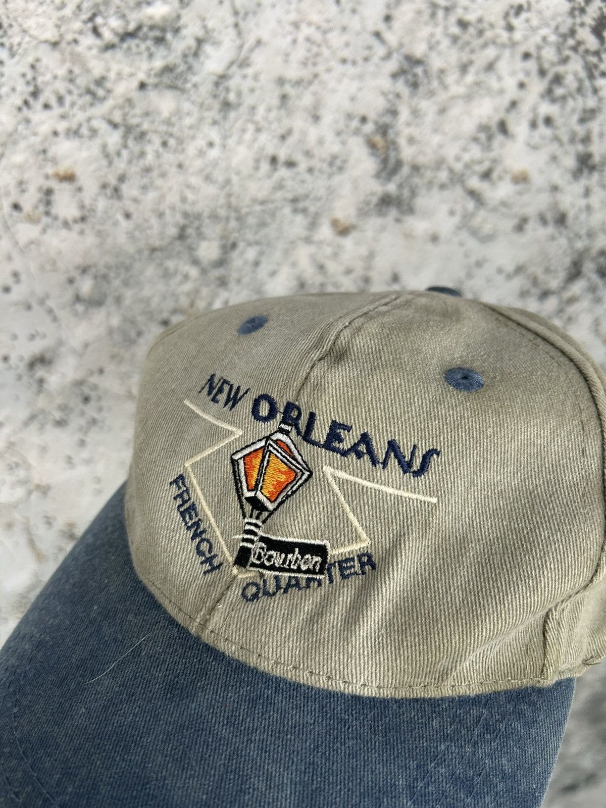 Vintage Vintage New Orleans 90s Cap Hat Streetwear Skate Size ONE SIZE - 2 Thumbnail