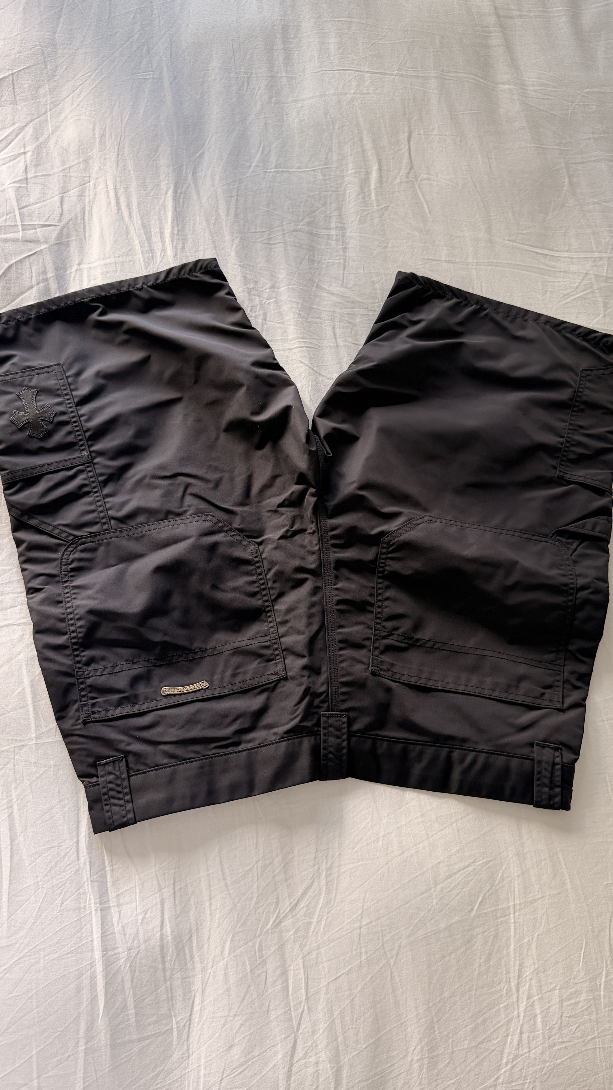 Chrome Hearts Chrome Hearts Nylon Cross Patch Double Knee Carpenter Shorts Size US 36 / EU 52 - 5 Thumbnail