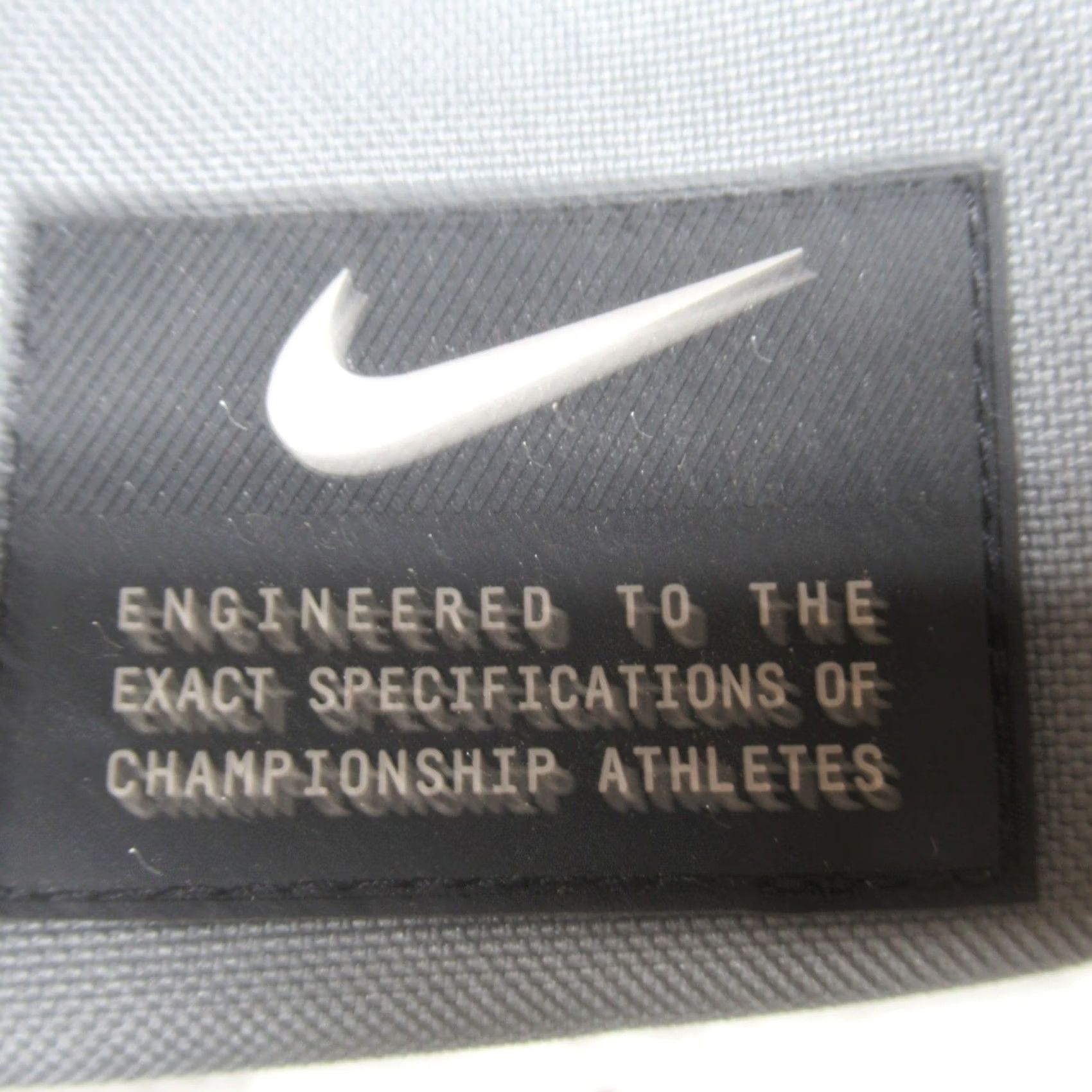 Nike Nike Utility Dopp Kit Bag Grey 900 Denier Zip Front Pocket Water Resistant Nylon Travel Men Misc Size ONE SIZE - 6 Thumbnail