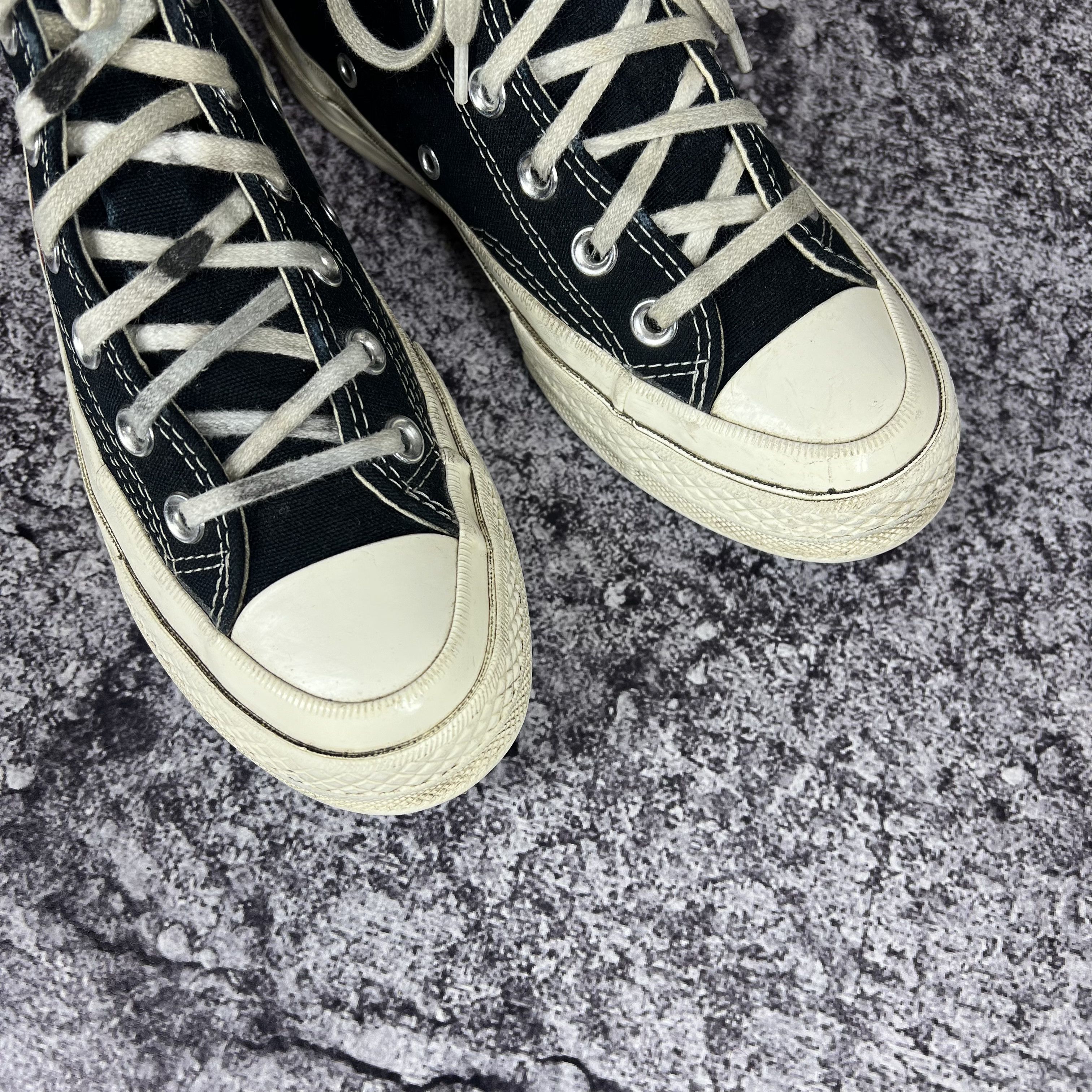 Comme des Garcons PLAY × Converse Come des Garcons x Converse Sneakers Size UK 3 / EUR 35 Size US 5.5 / IT 35.5 - 9 Thumbnail