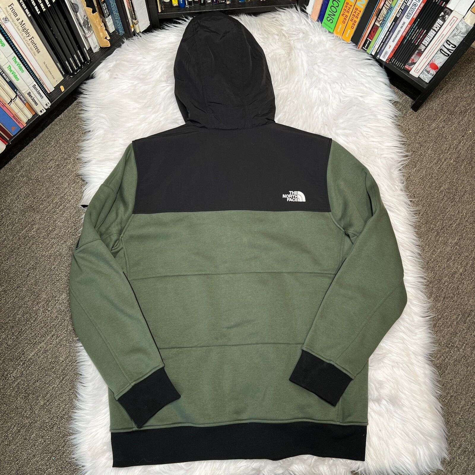 The North Face THE NORTH FACE HIGH RAIL FLEECE JACKET THYME SIZE XL Size US XL / EU 56 / 4 - 7 Thumbnail
