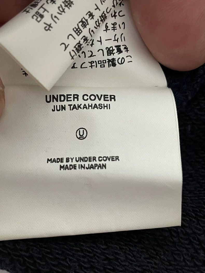 Undercover UNDERCOVER 2000-2001 “MELTING POT”short sleeves 2505-Nextar Size ONE SIZE - 6 Thumbnail