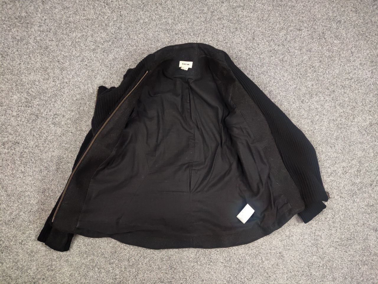 Helmut Lang Helmut Lang Asymmetric combined knit fabric Womens jacket Size S / US 4 / IT 40 - 17 Thumbnail