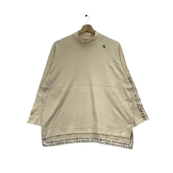 Hai Sporting Gear × Issey Miyake Vtg 90’ ISSEY MIYAKE HAI Sporting Gear Plus Sweatshirt Size L / US 10 / IT 46 - 1 Thumbnail
