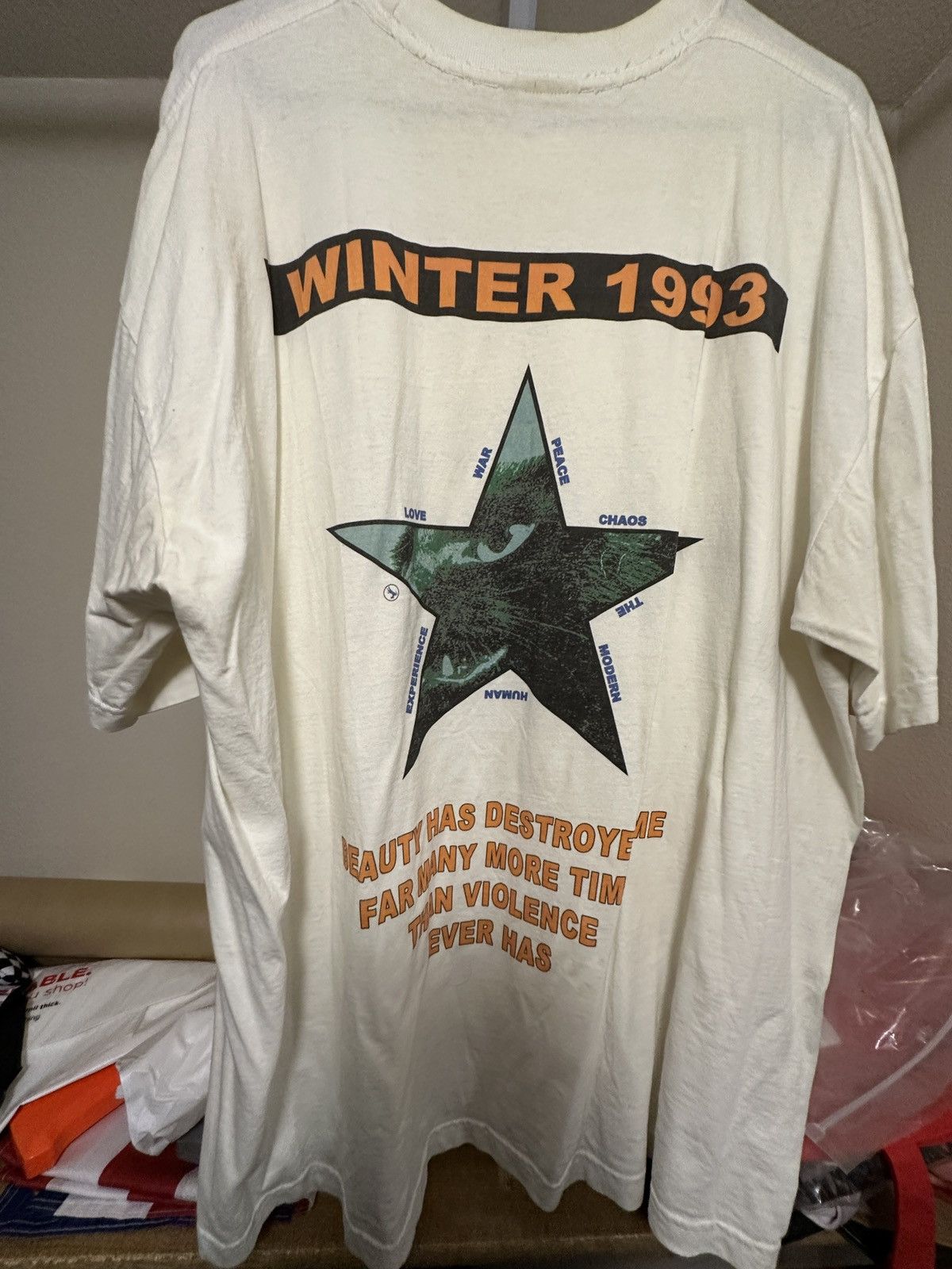 Other Jonaswillsetyoufree destructive art tee Size US XL / EU 56 / 4 - 2 Thumbnail