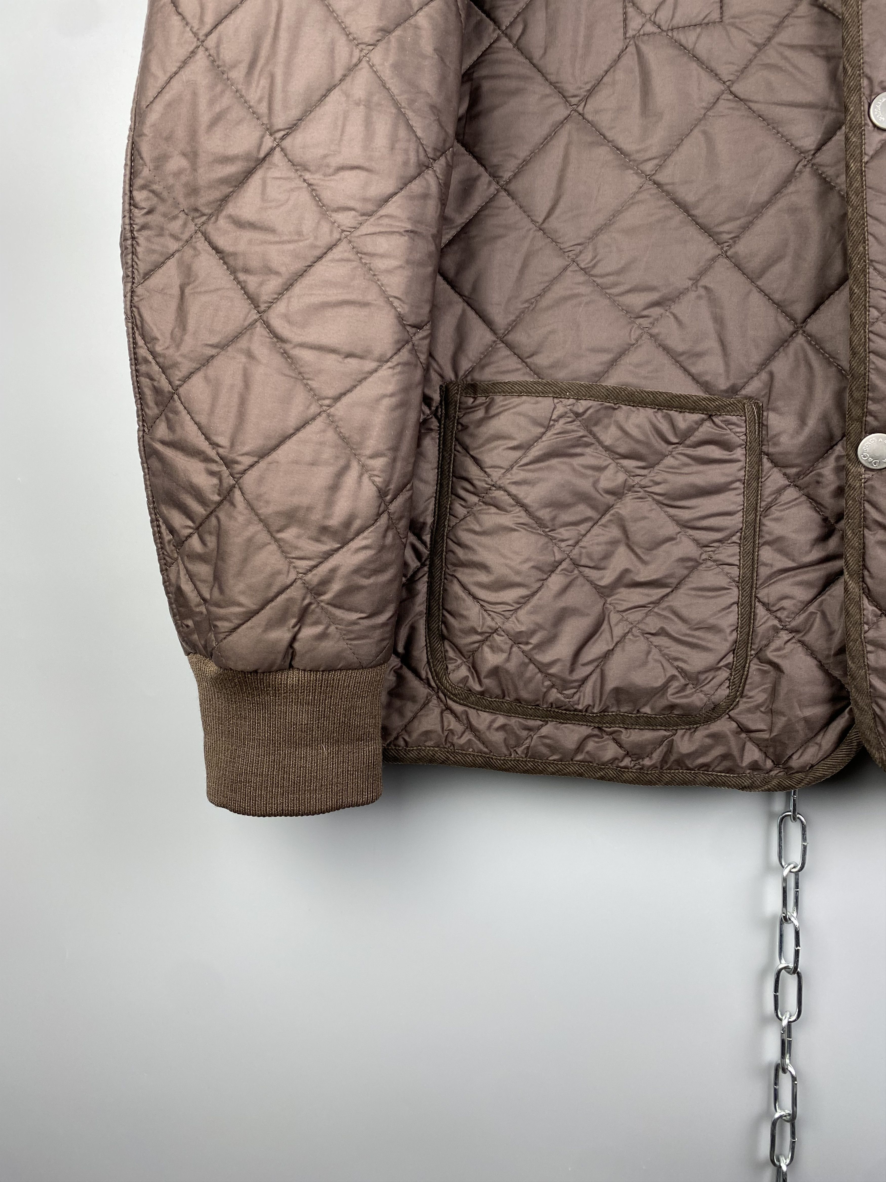 Dolce & Gabbana Vintage Dolce Gabbana D&G Home Service Quilted Jacket Size US M / EU 48-50 / 2 - 8 Thumbnail