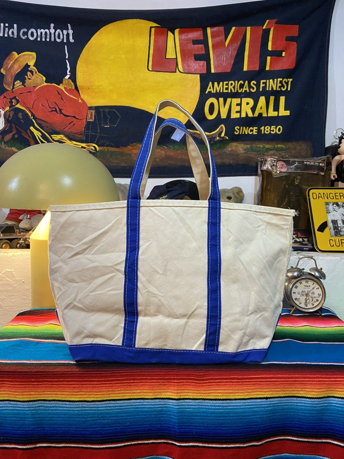 L.L. Bean Vintage 90’s L.L Bean tote Size 40 - 4 Thumbnail