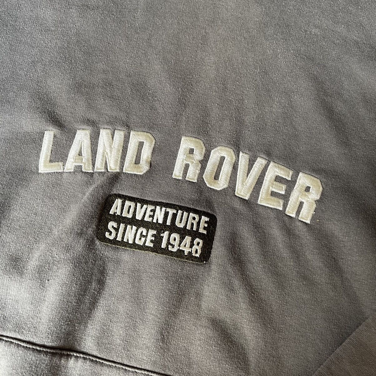 Vintage Land Rover Vintage 90s Oversized Green Hoodie Size US S / EU 44-46 / 1 - 2 Thumbnail