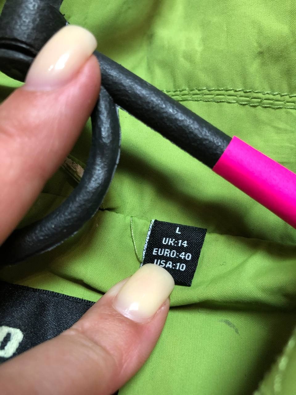 Miss Sixty Y2K vintage jacket green luxury Miss Sixty Streetwear Size L / US 10 / IT 46 - 3 Thumbnail