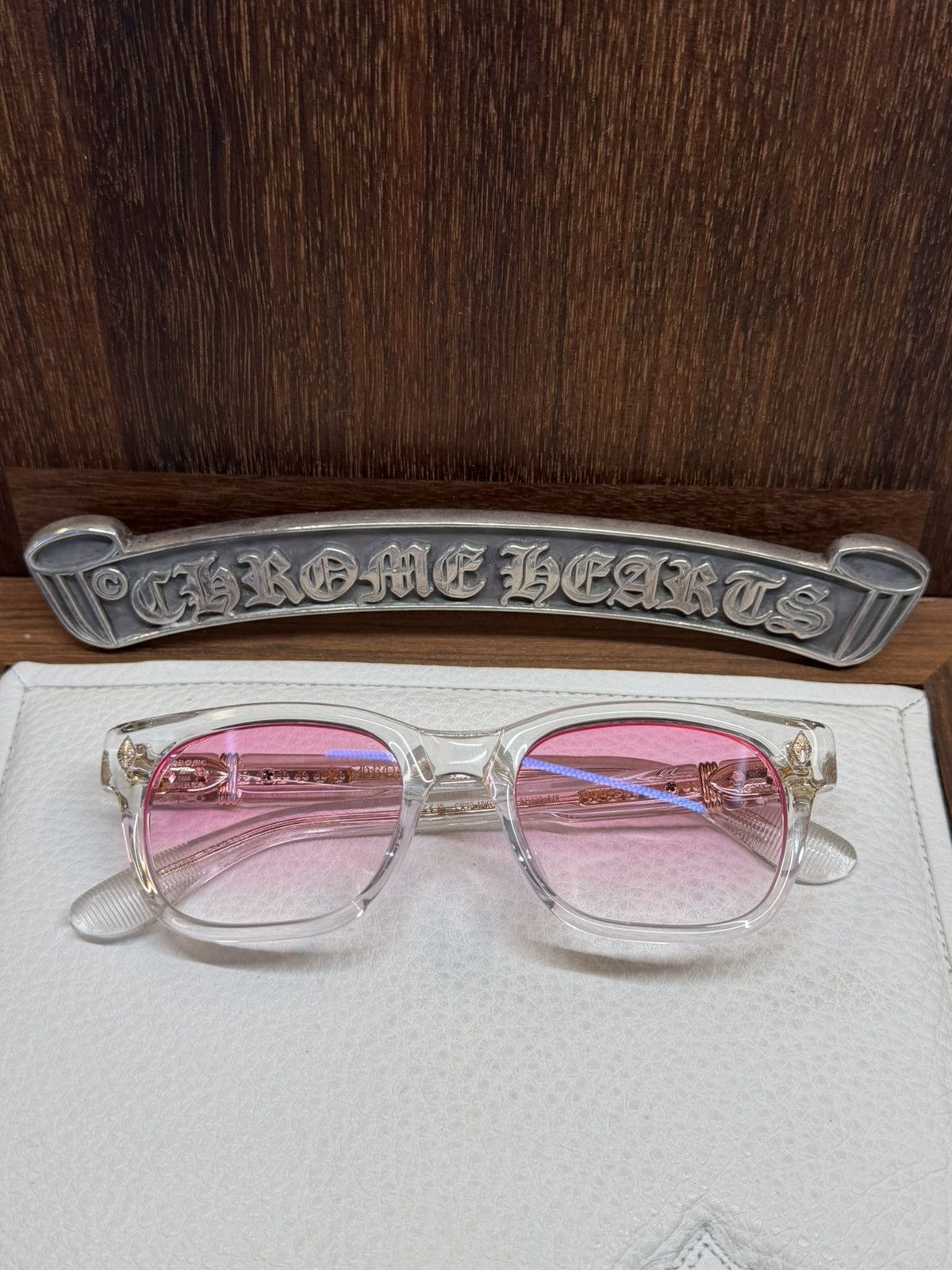 Chrome Hearts Chrome Hearts Dooable Sunglasses Size ONE SIZE - 2 Thumbnail