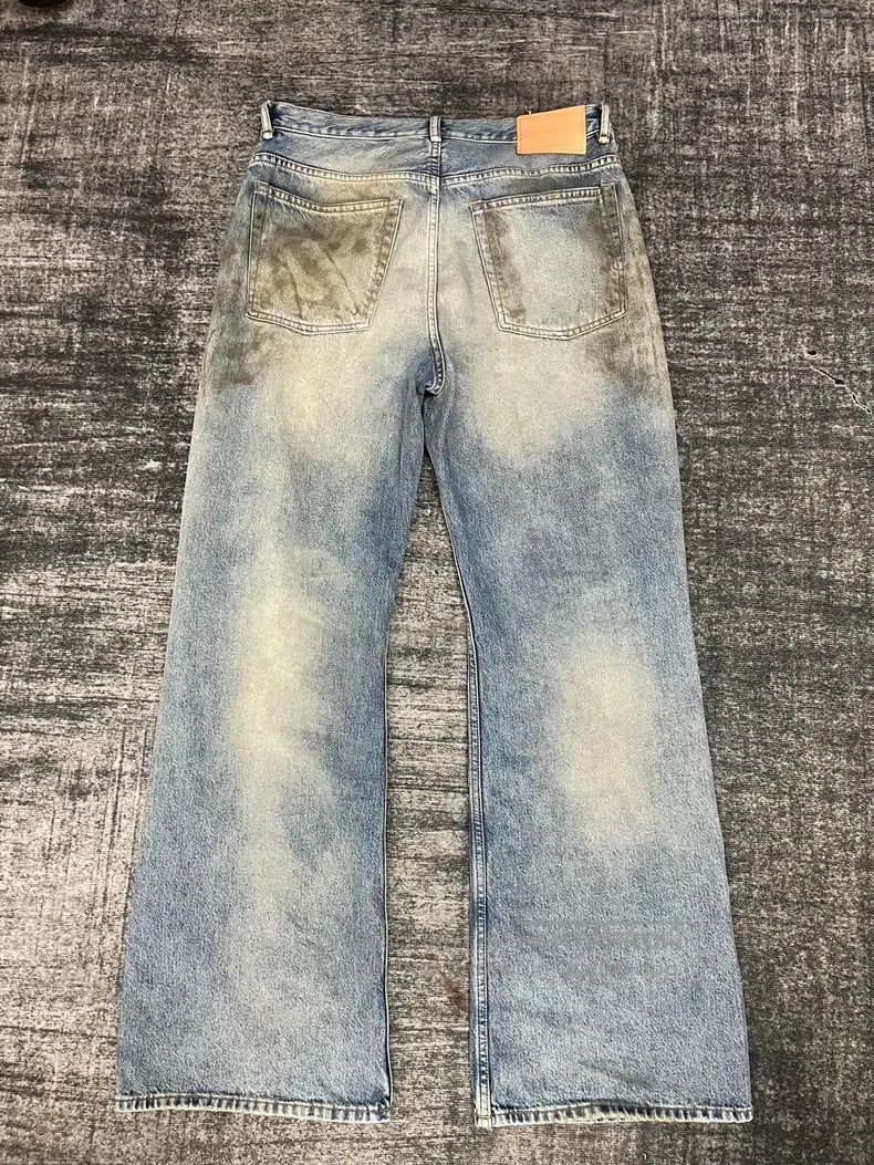 Acne Studios Acne Studios Ripped effect details cotton denim jeans Size 30" / US 8 / IT 44 - 3 Thumbnail