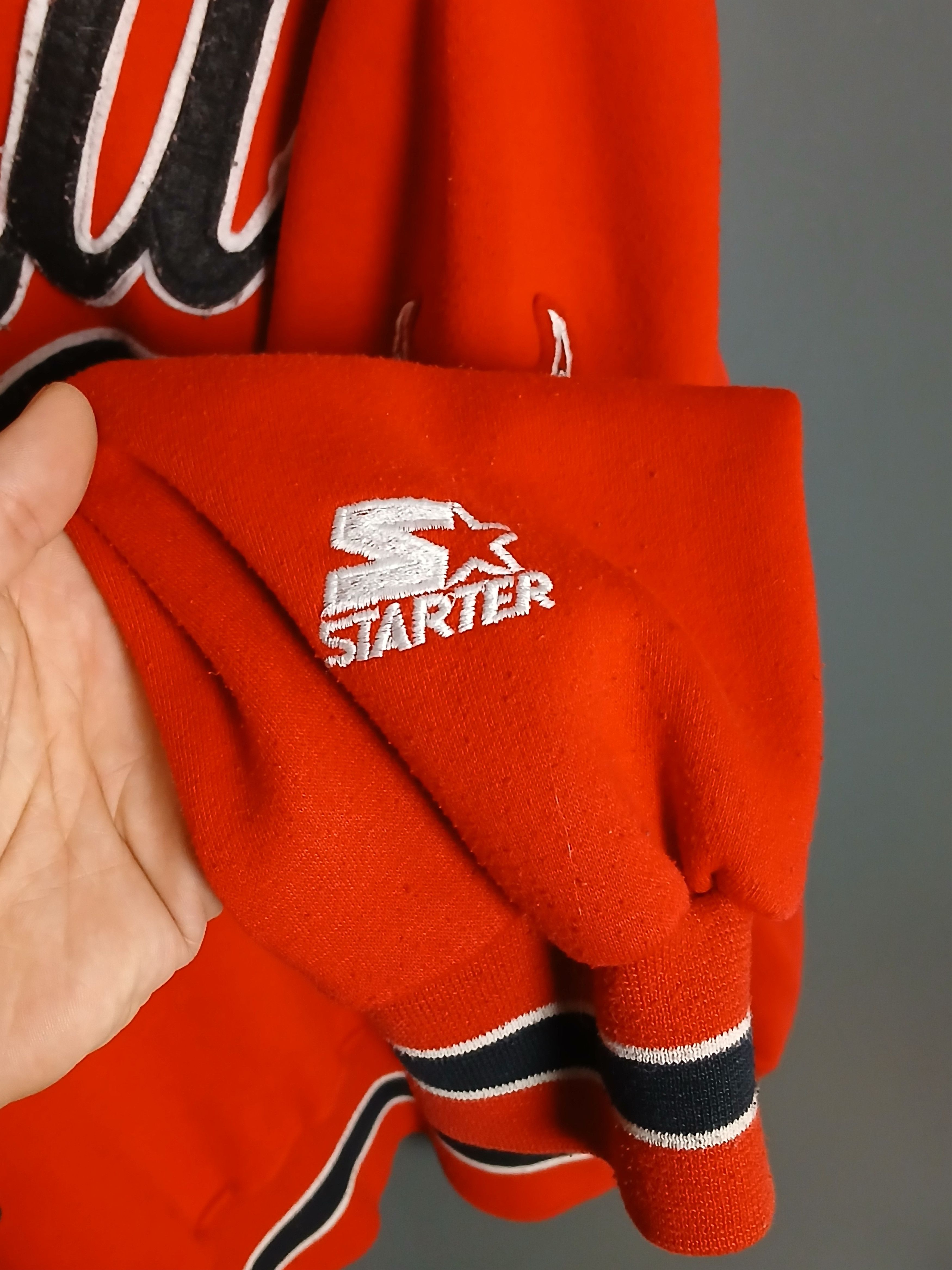 NBA × Vintage Vintage Starter NBA Chicago Bulls Basketball Hoodie Size US L / EU 52-54 / 3 - 6 Thumbnail