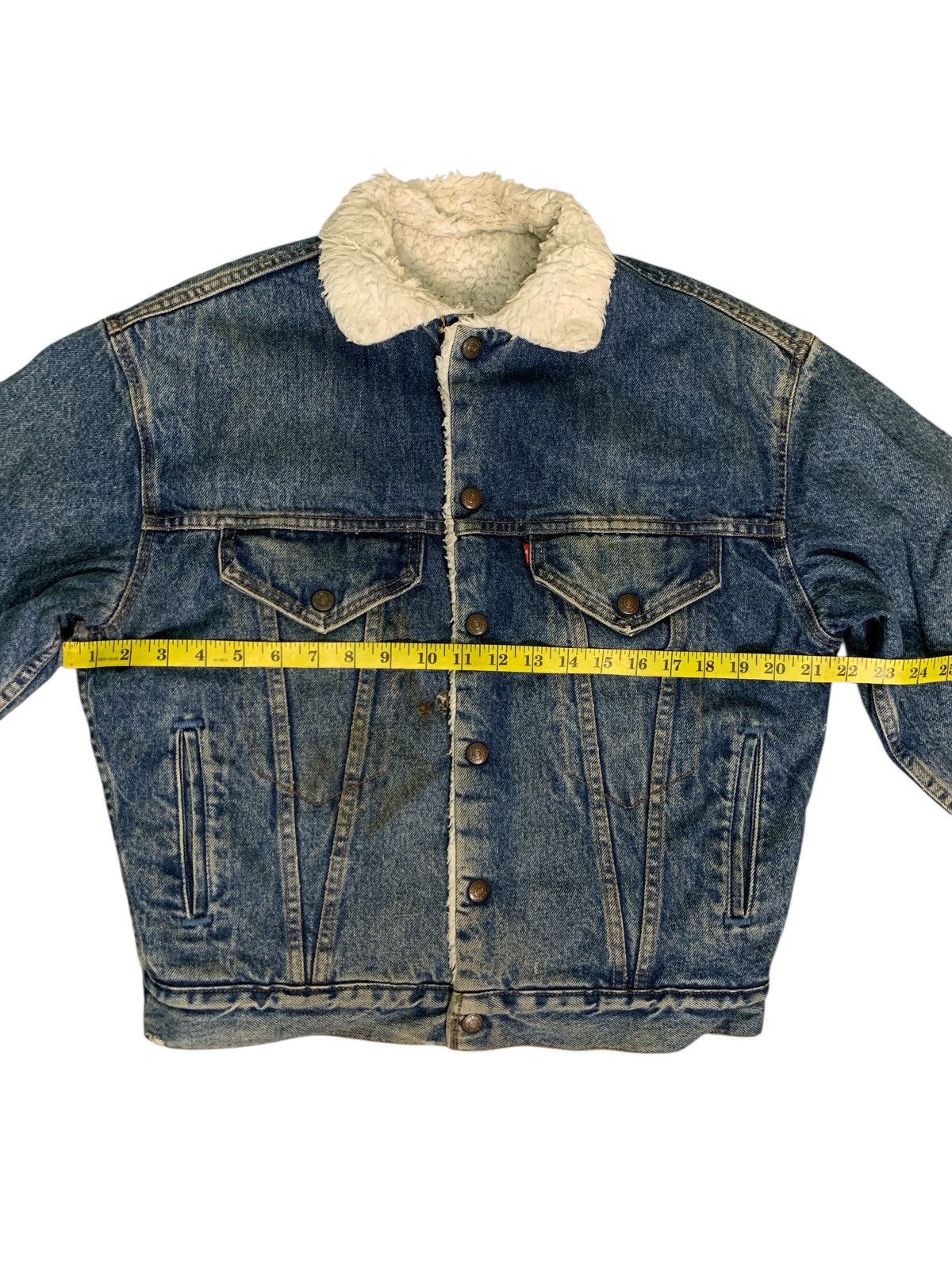 Levi's Vintage Clothing Rare Design Vintage Levi’s Sherpa Jackets Size XL / US 12-14 / IT 48-50 - 10 Thumbnail