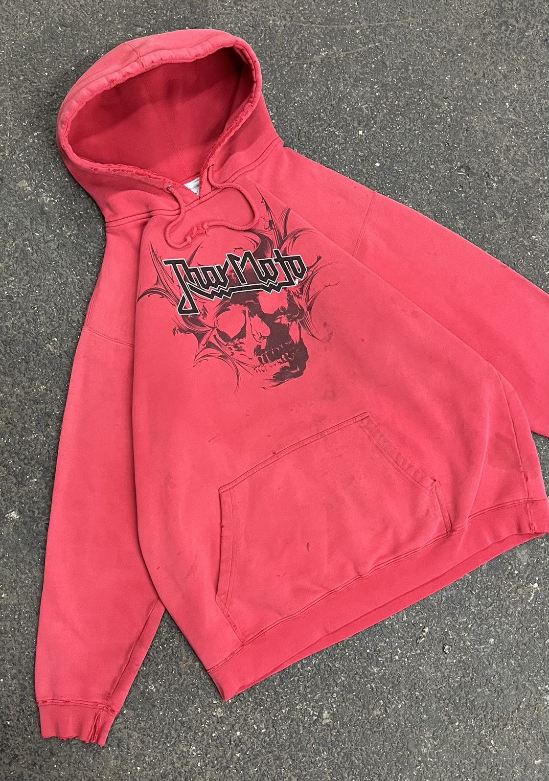 JNCO × Vintage Jnco style grunge hoodie skater hype rare faded Size US XL / EU 56 / 4 - 1 Thumbnail