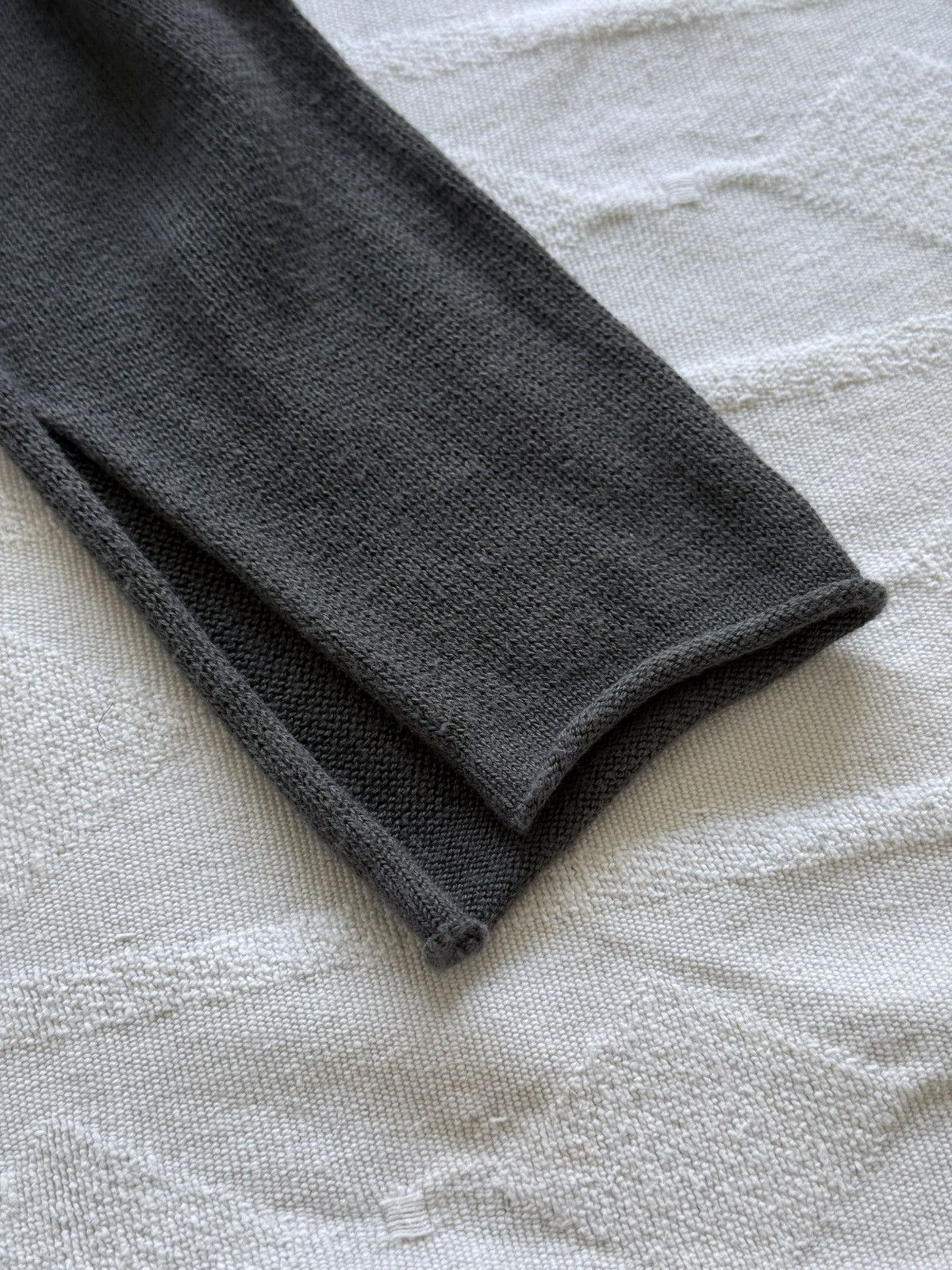 Yohji Yamamoto Y’S Yohji Yamamoto Two Layer Knit Sweater Size M / US 6-8 / IT 42-44 - 10 Thumbnail