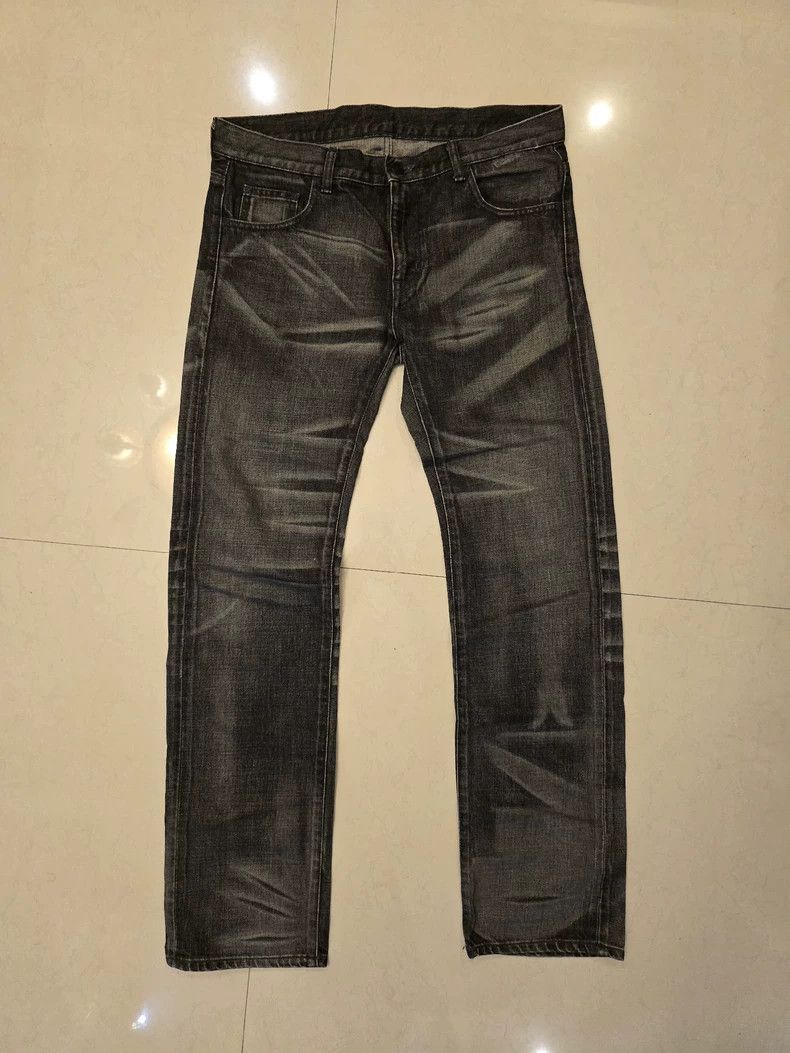 Neighborhood Neighborhood NBHD 04 Washed Jeans Size US 29 - 1 Thumbnail