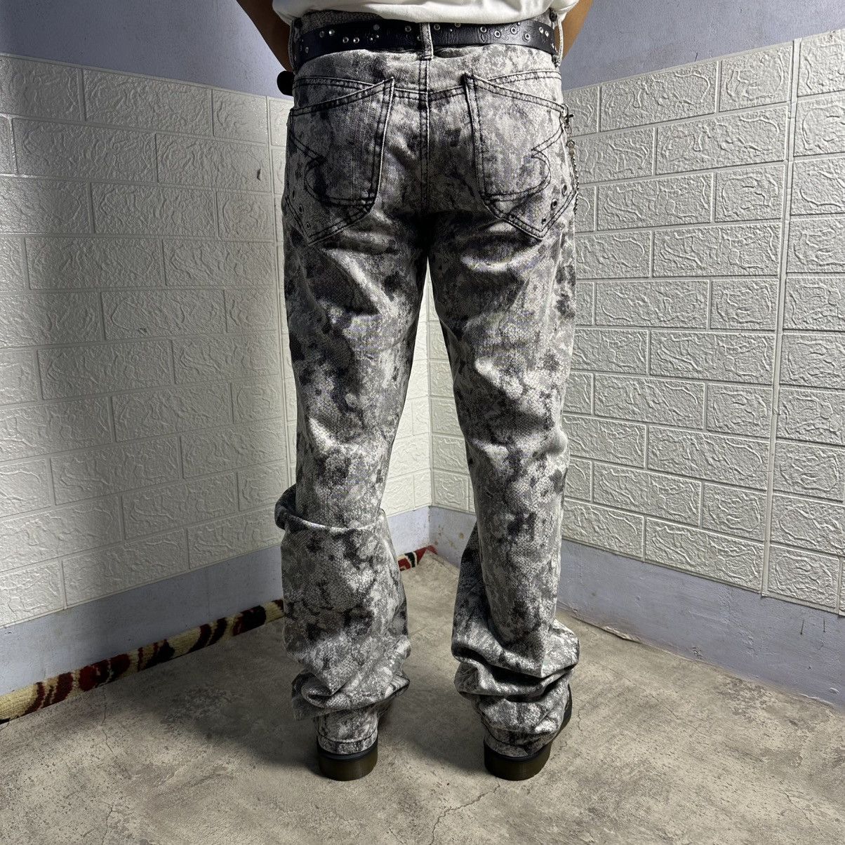 semanticdesign Vintage semanticdesign snake flared pants Size US 32 / EU 48 - 5 Thumbnail
