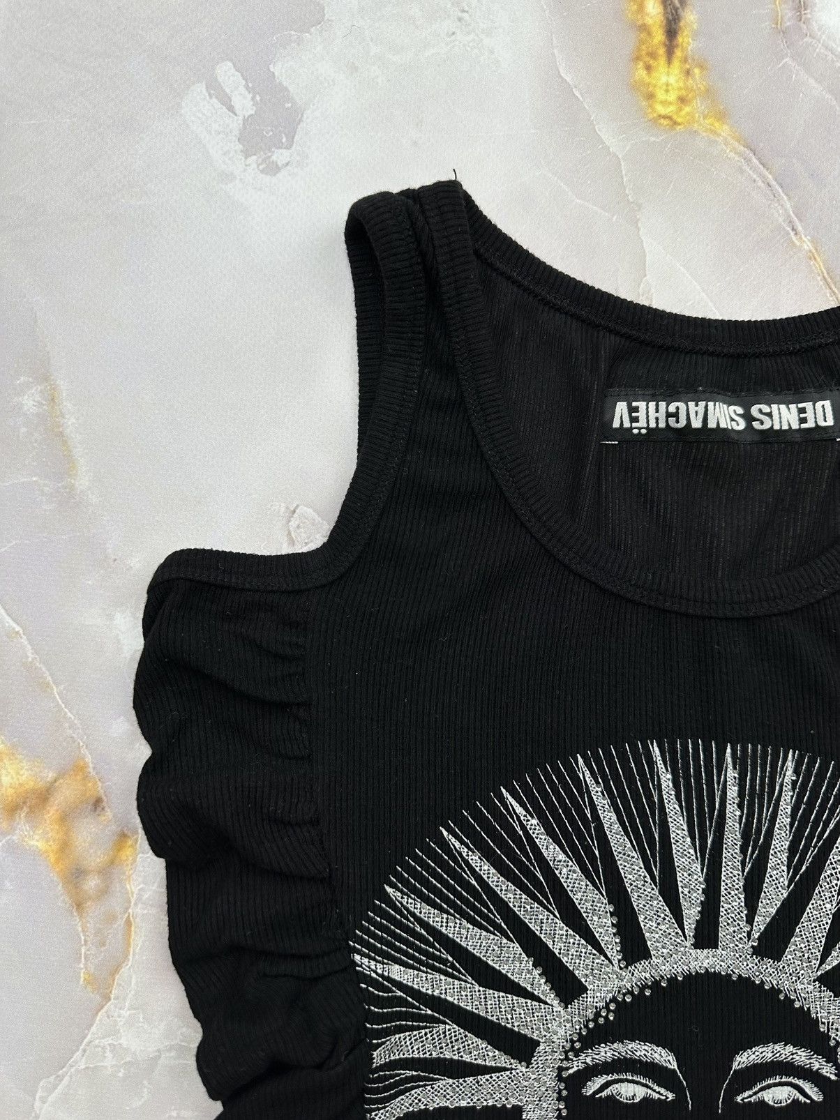 Denis Simachev Denis Simachev Printed Tank Top Size S / US 4 / IT 40 - 3 Thumbnail