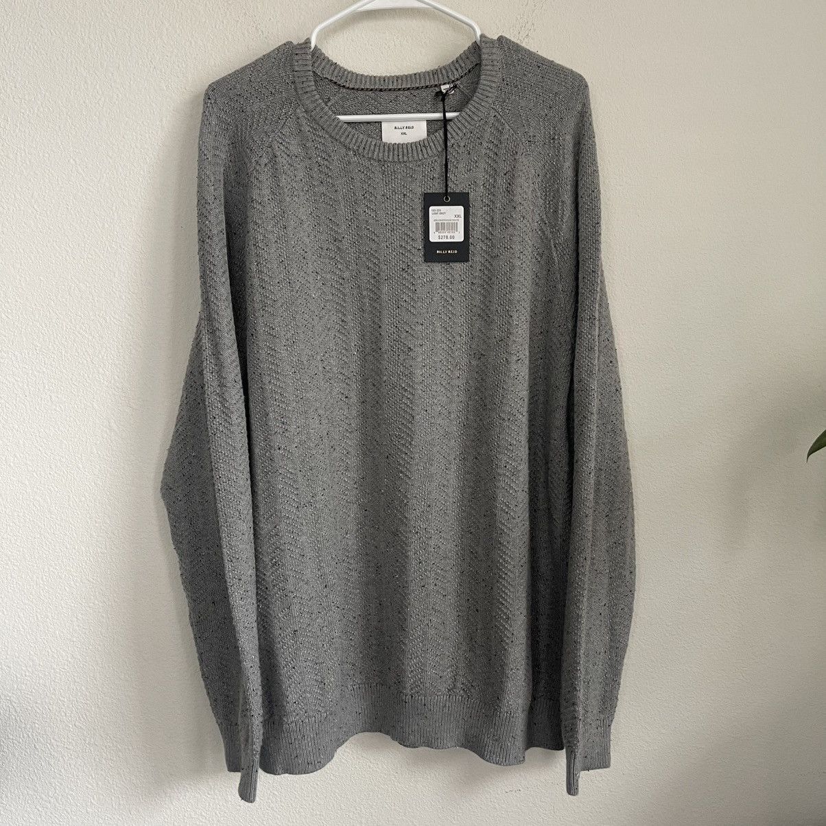 Billy Reid Billy Reid Heirloom Herringbone Speckled Sweater Pullover Size US XXL / EU 58 / 5 - 2 Thumbnail