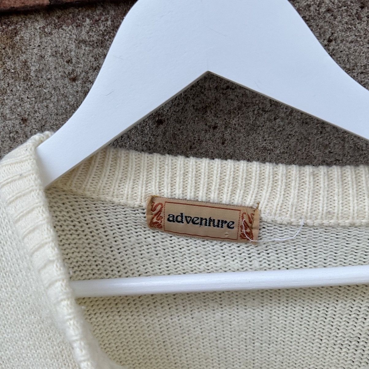 Whim Golf Vintage Knit Basic Sweater Y2K Golf Y2K Size XL Grunge Size US XL / EU 56 / 4 - 7 Thumbnail