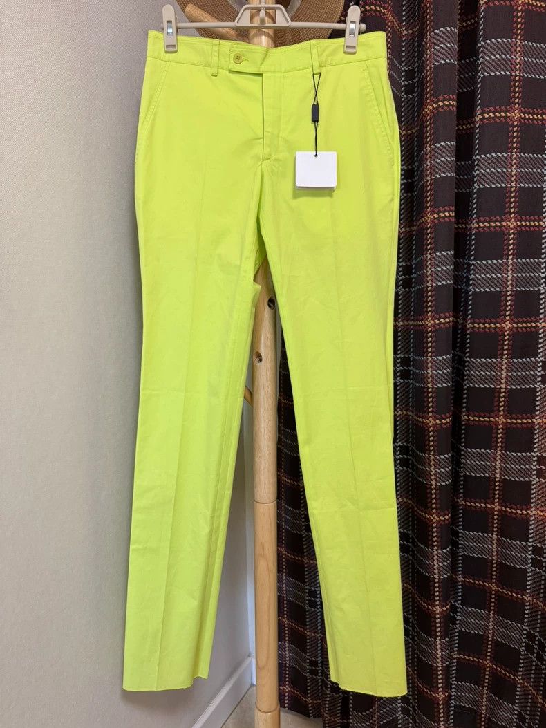 Hermes Hermes Yellow Casual Pants with Tags-yf Size US 38 / EU 54 - 1 Thumbnail