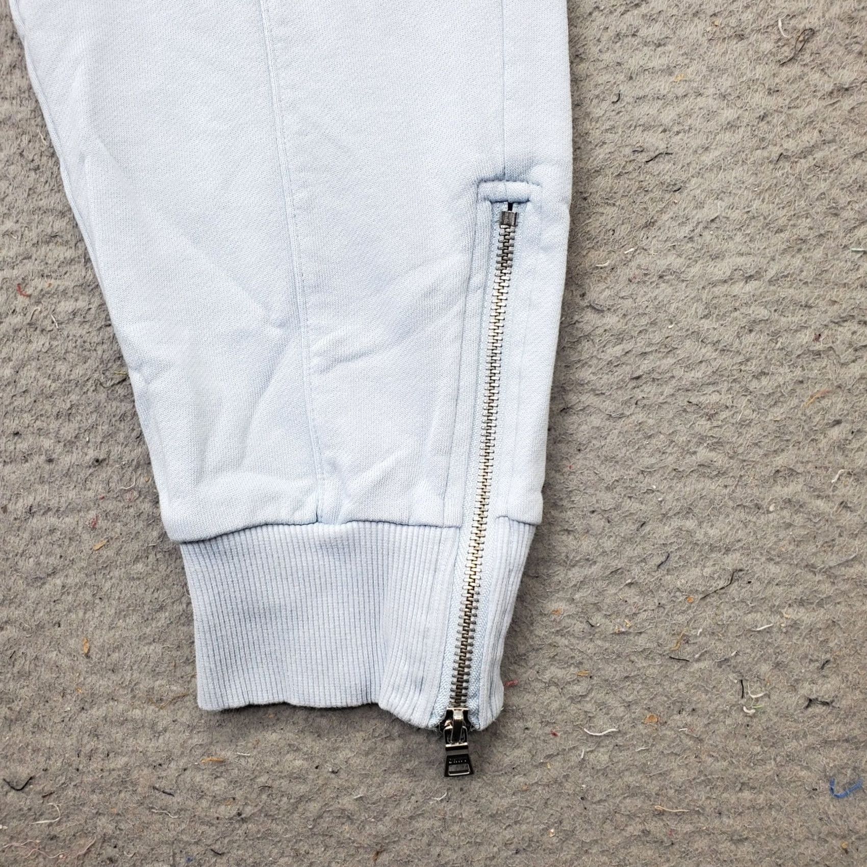 DKNY DKNY Sport Jogger Pants Womens L Blue Loose Fit Tapered Leg Drawstring Waist Knit Inseam 26.25" Casual Image-Driven Shipping Mens Size 36" / US 14 / IT 50 - 3 Thumbnail