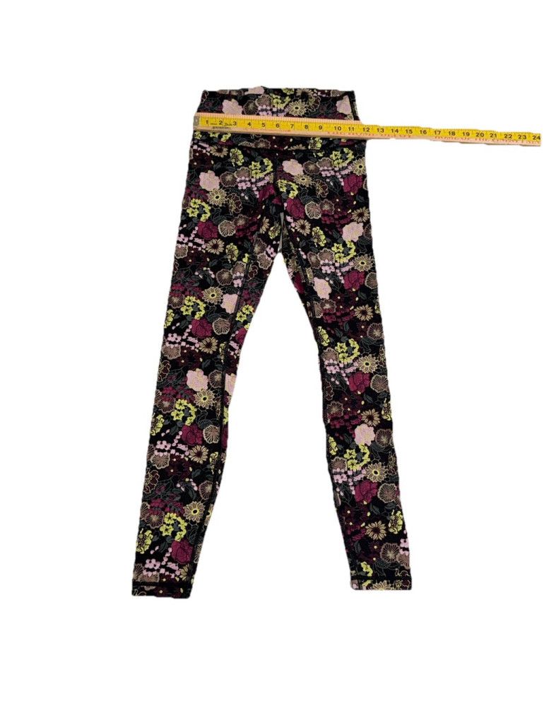 Lululemon LULULEMON WUNDER UNDER LEGGING 28”FLUOROLACE MULTI SIZE 4 Size 27" / US 4 / IT 40 - 5 Thumbnail