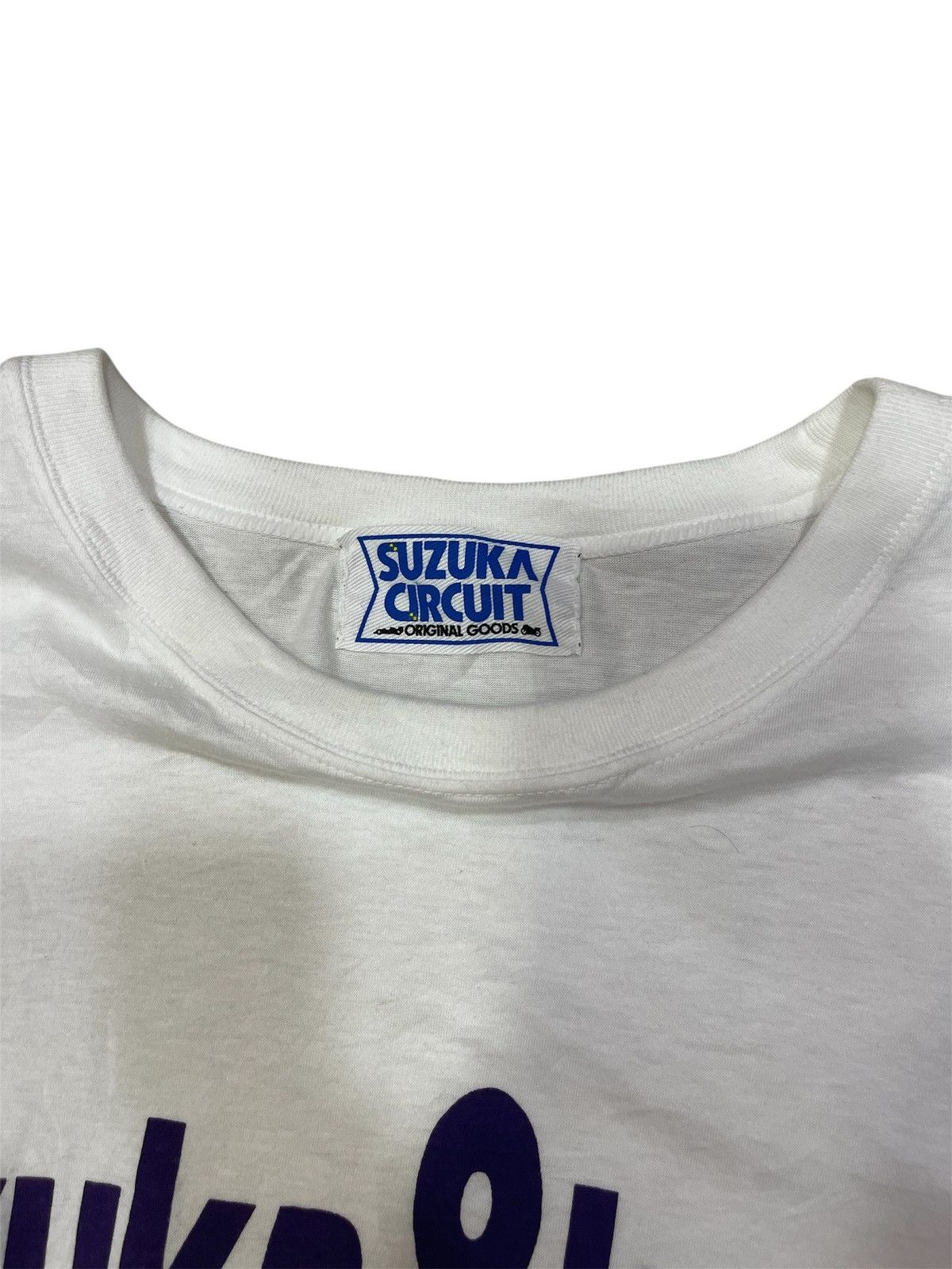 Vintage Suzuka 8 hours Size US XL / EU 56 / 4 - 3 Thumbnail