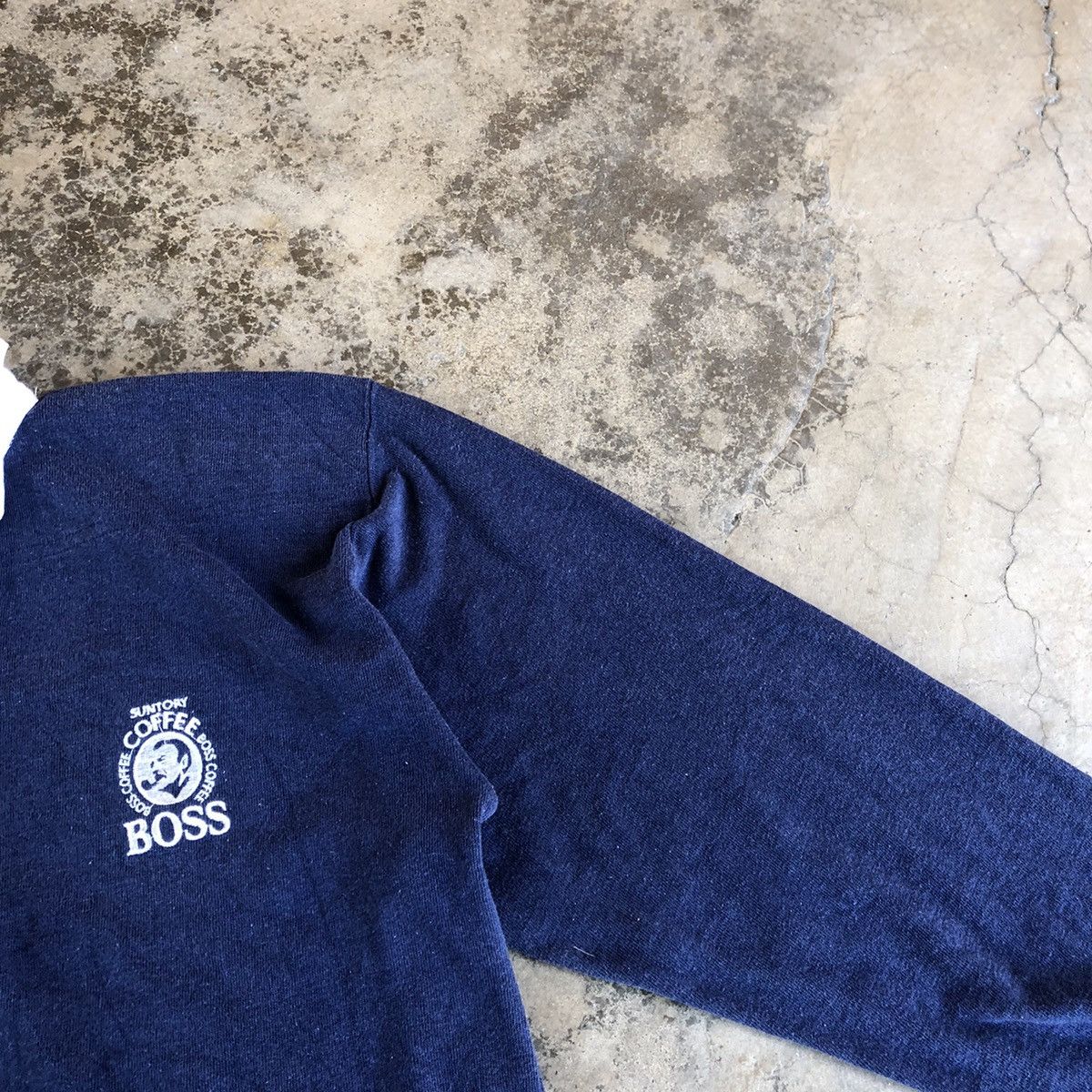 Japanese Brand × Vintage 🔥Rare🔥Suntory Boss Coffee Embroidered Logo Polo Rugby Shirts Size US M / EU 48-50 / 2 - 6 Thumbnail