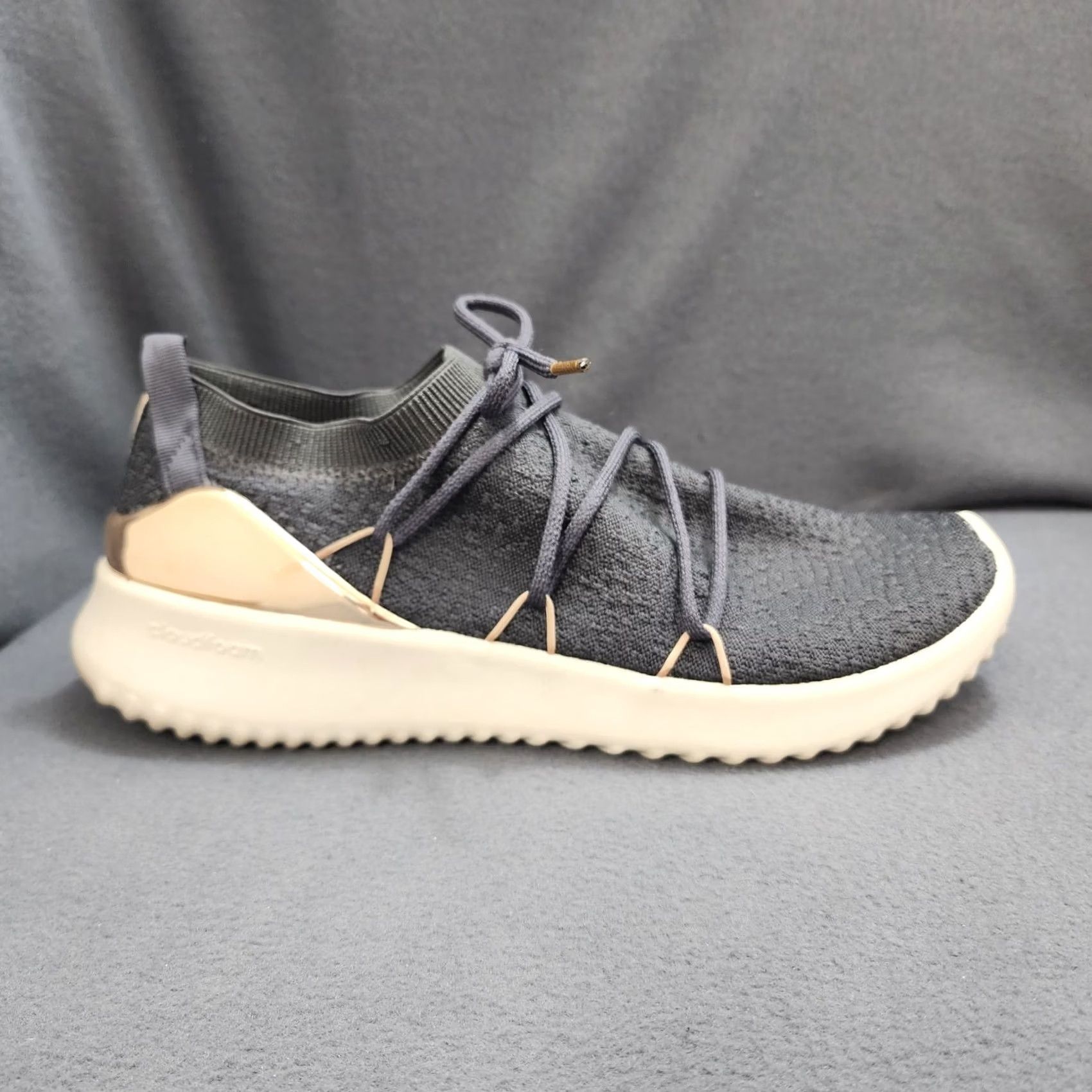 Adidas Adidas Lite Racer F37037 Gray Cloudfoam Running Sneakers Lightweight Mens 11 Size US 11 / EU 44 - 8 Thumbnail