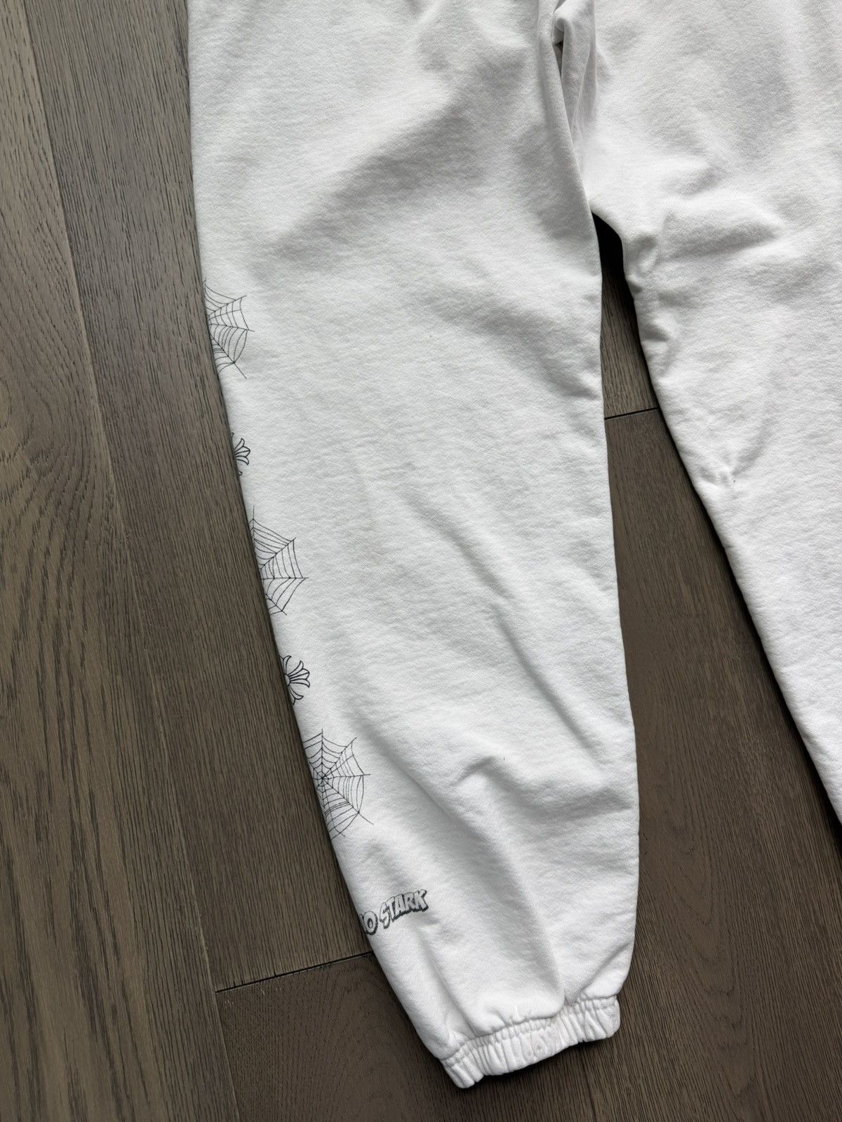 Chrome Hearts Size XL - Chrome Hearts Deadly Doll White Sweatpants Size US 36 / EU 52 - 6 Thumbnail