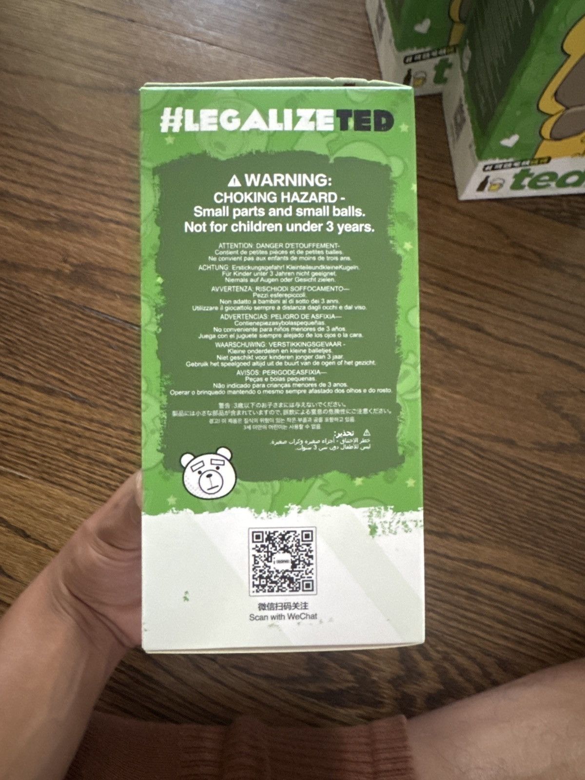 POP MART TED 2 from popmart drop Size ONE SIZE - 5 Thumbnail