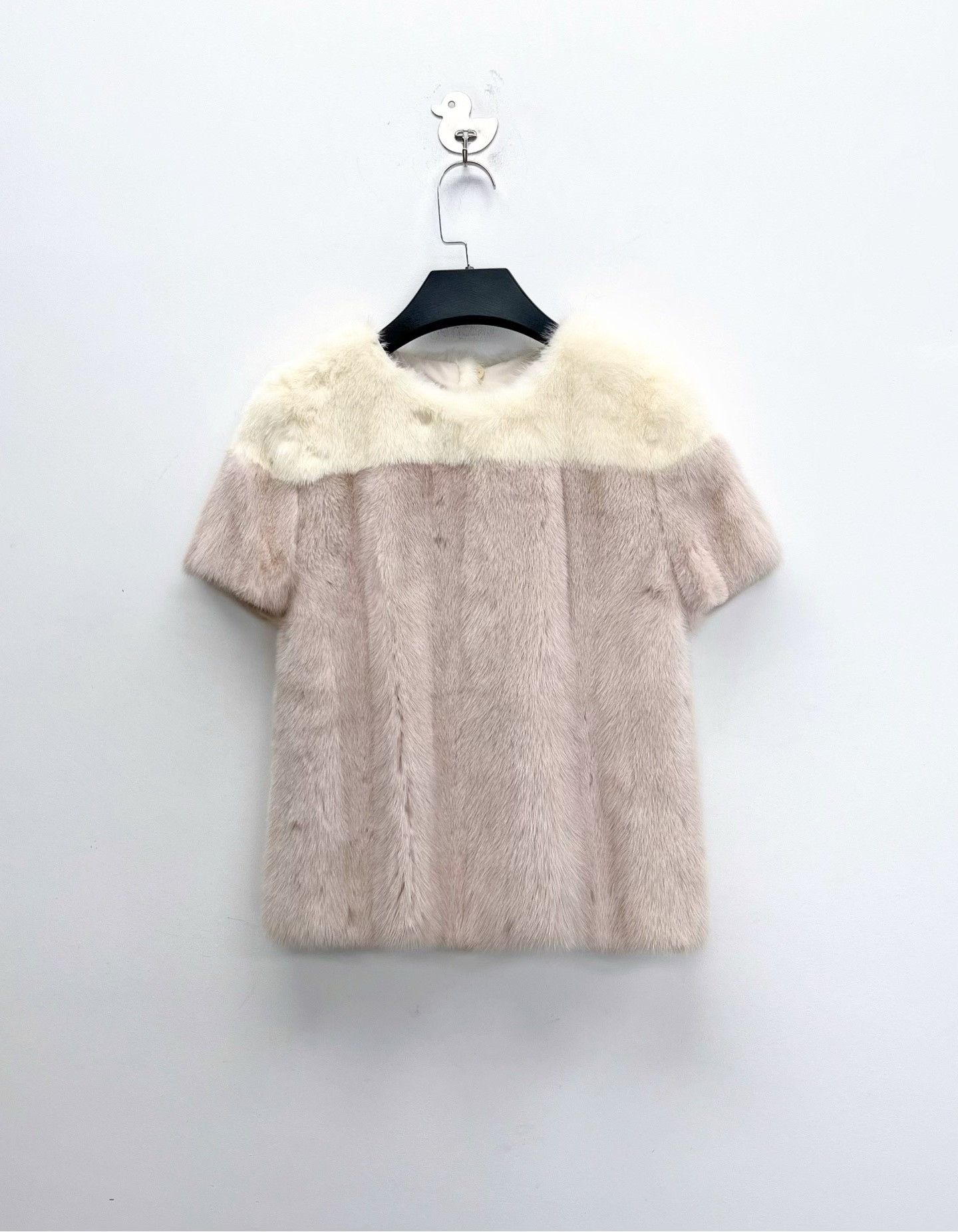 Dior Dior 100% Mink Fur Hidden Button Jacket Size XS / US 0-2 / IT 36-38 - 1 Thumbnail