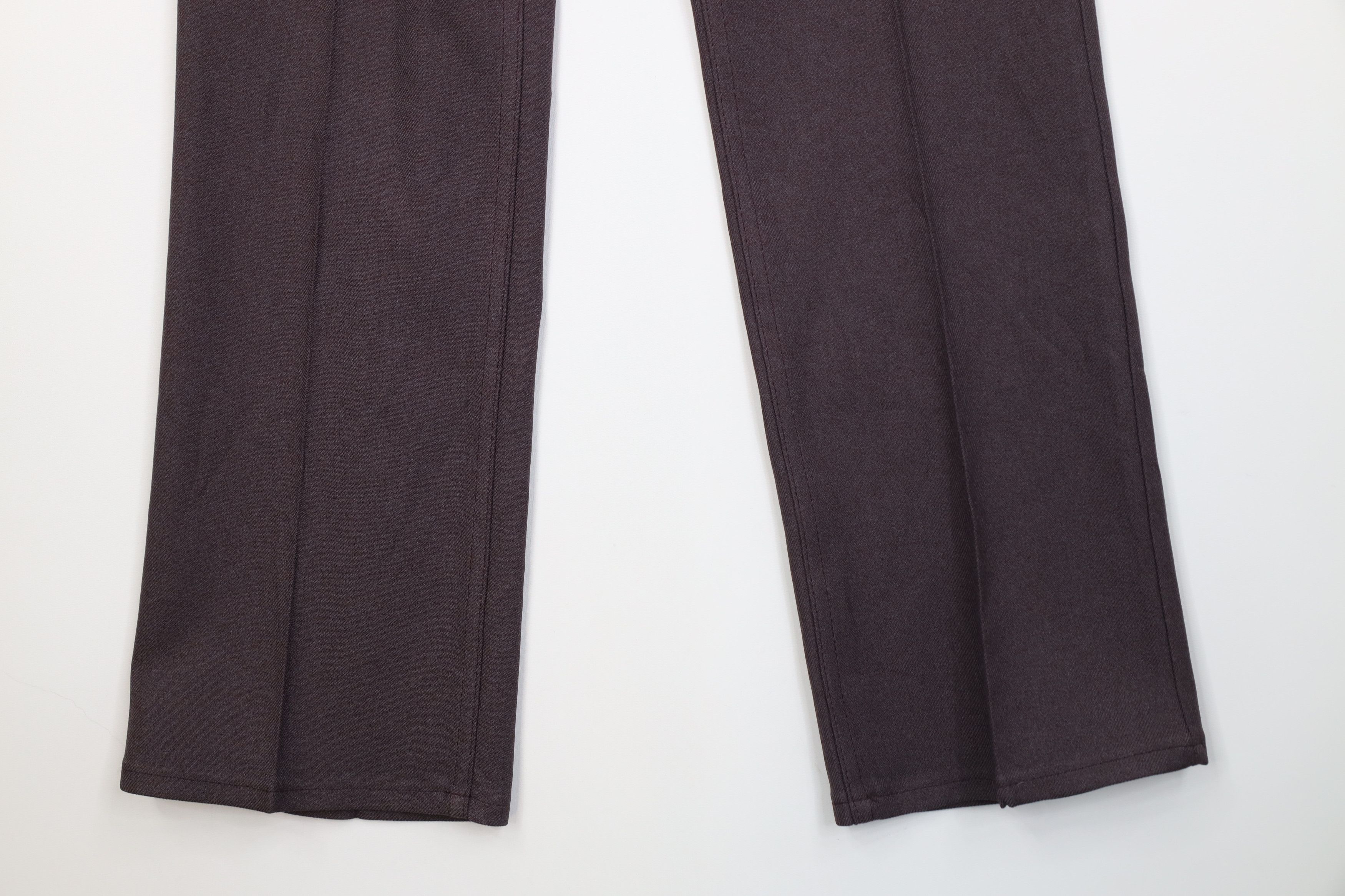 Levi's Vintage 90s Levis Wide Leg Chino Pants Trousers Purple USA Size US 33 - 4 Thumbnail