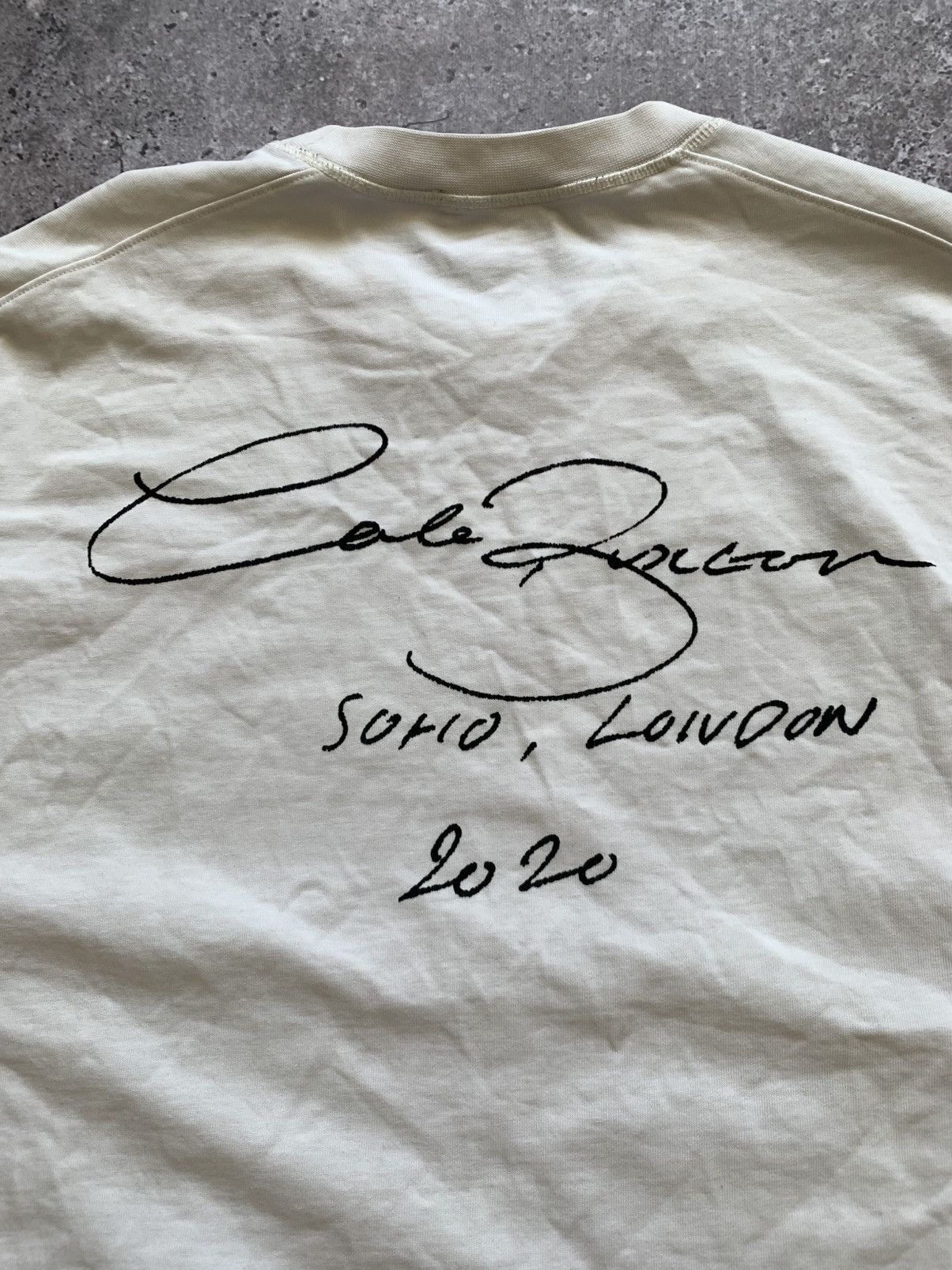 Cole Buxton 🔥COLE BUXTON OVERSIZED T-SHIRT Size US XL / EU 56 / 4 - 5 Thumbnail
