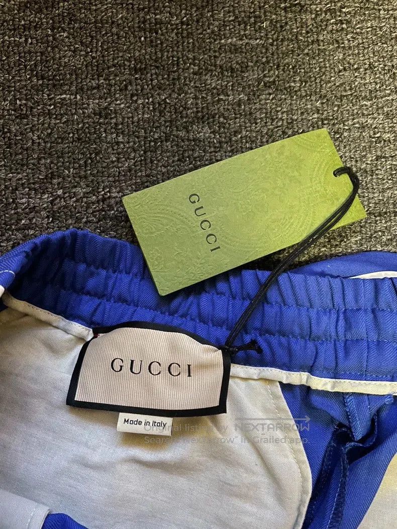 Other Gucci Wool Blend Blue Track Pants. Size US 30 / EU 46 - 3 Thumbnail