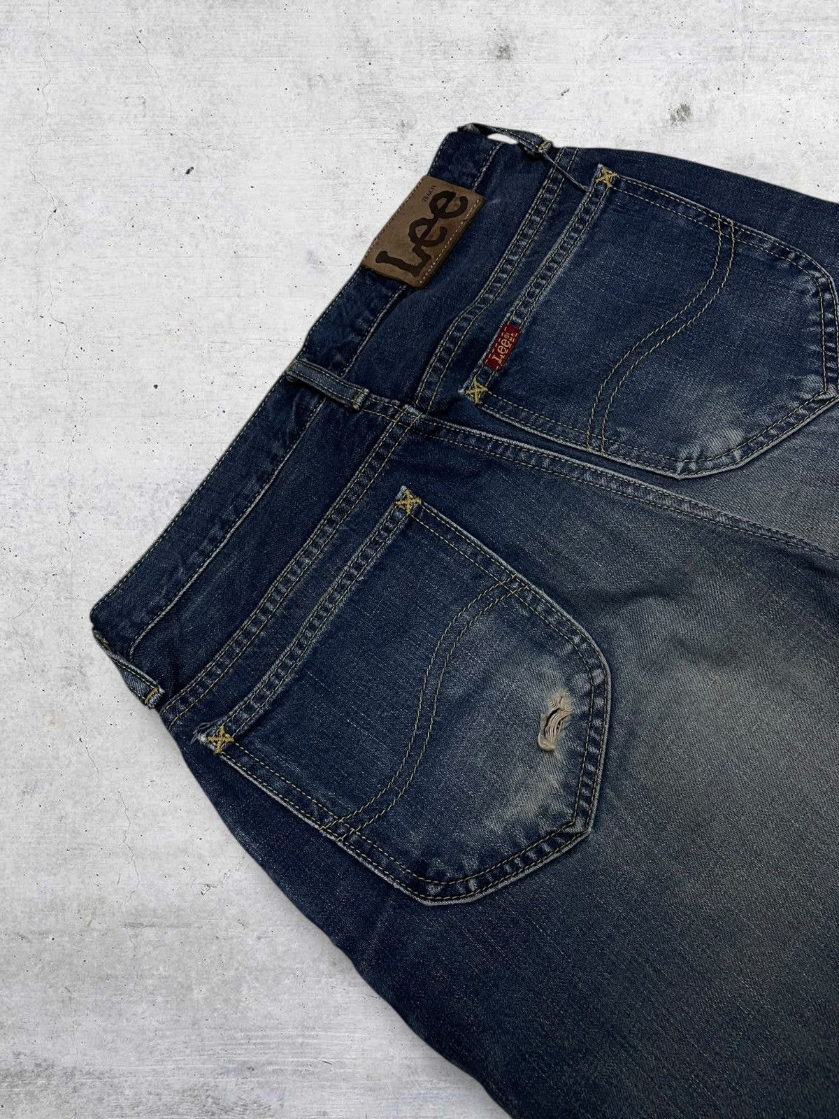 Lee VINTAGE LEE USA DESIGNER 90S OG MUDWASH STYLE DENIM STYLE Size US 26 / EU 42 - 15 Thumbnail
