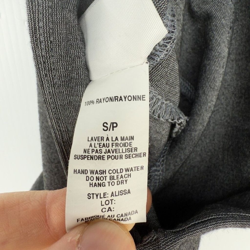 Other 5a7 Montreal Alissa Gray Leggings Activewear Pull-On Size S Size 27" / US 4 / IT 40 - 5 Thumbnail