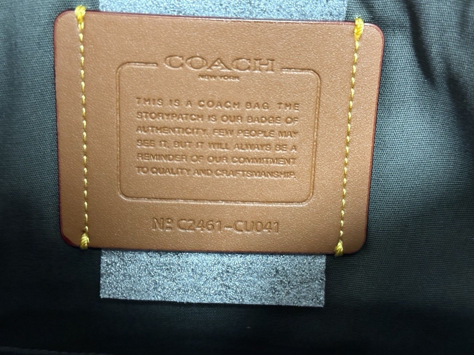 Coach Coach League Messenger Bag Monogram Canvas Jacquard Unisex Size ONE SIZE - 13 Thumbnail