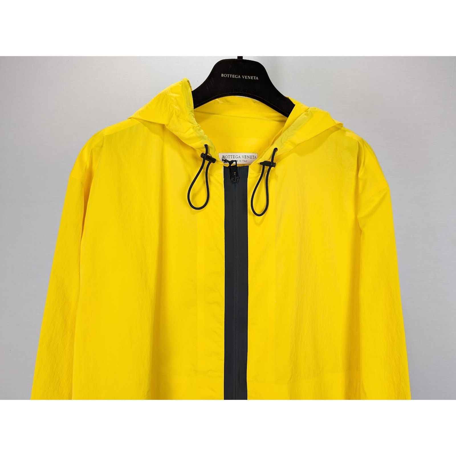 Bottega Veneta o1rshd1 Tech Nylon Blouson in Yellow Size US XL / EU 56 / 4 - 12 Thumbnail