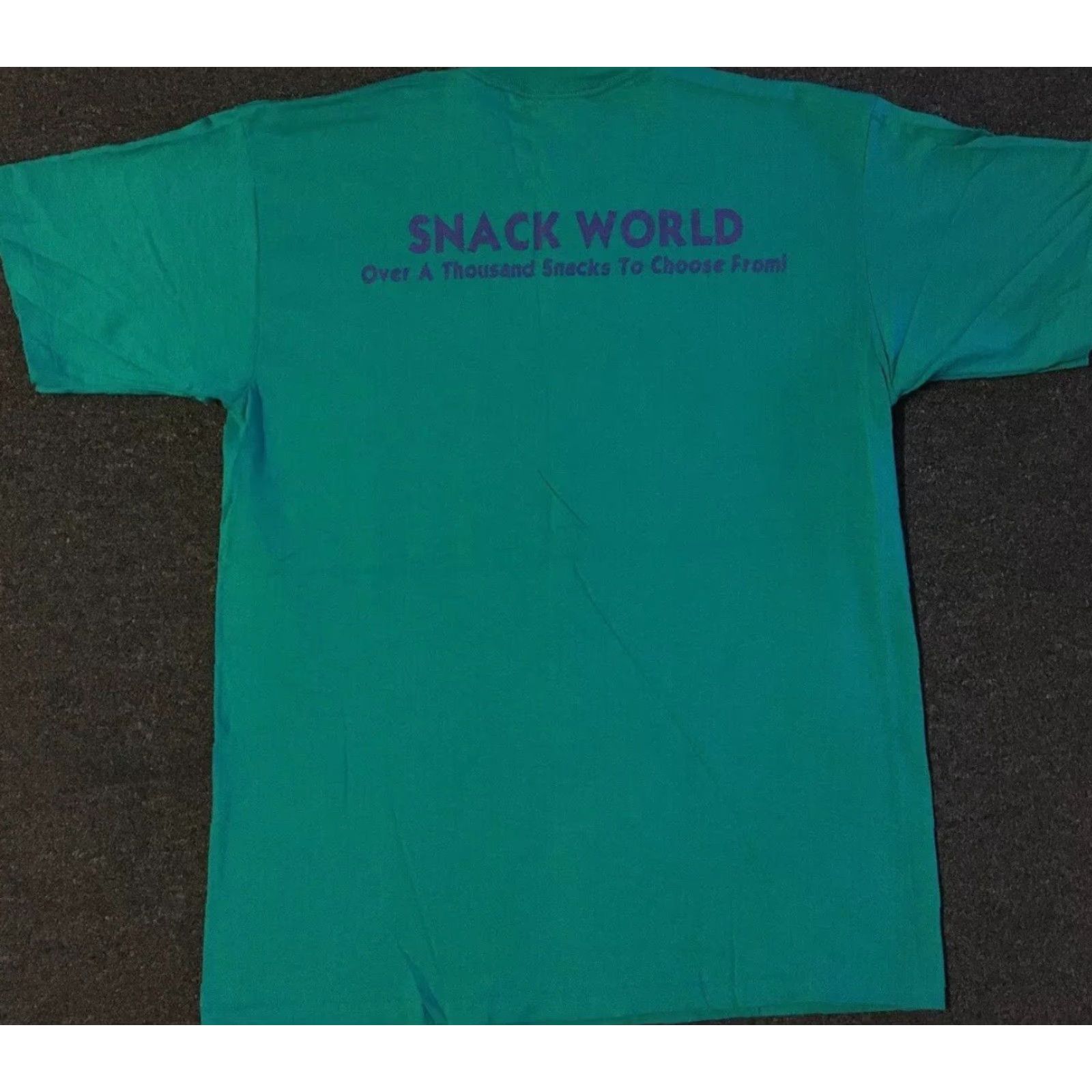 Vintage Vtg 90s Circle K Snack World Shirt L Gas Station Trucker Biker Funny Grunge 80s Size US L / EU 52-54 / 3 - 2 Thumbnail