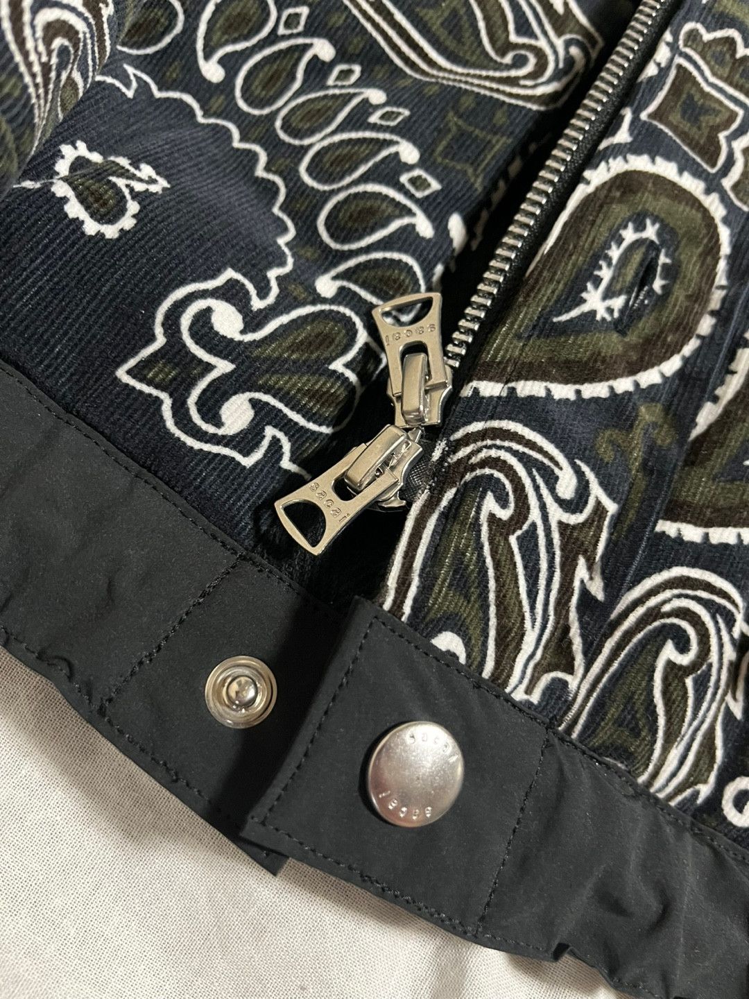 Sacai Paisley Bandana Shirt Jacket Size US L / EU 52-54 / 3 - 5 Thumbnail